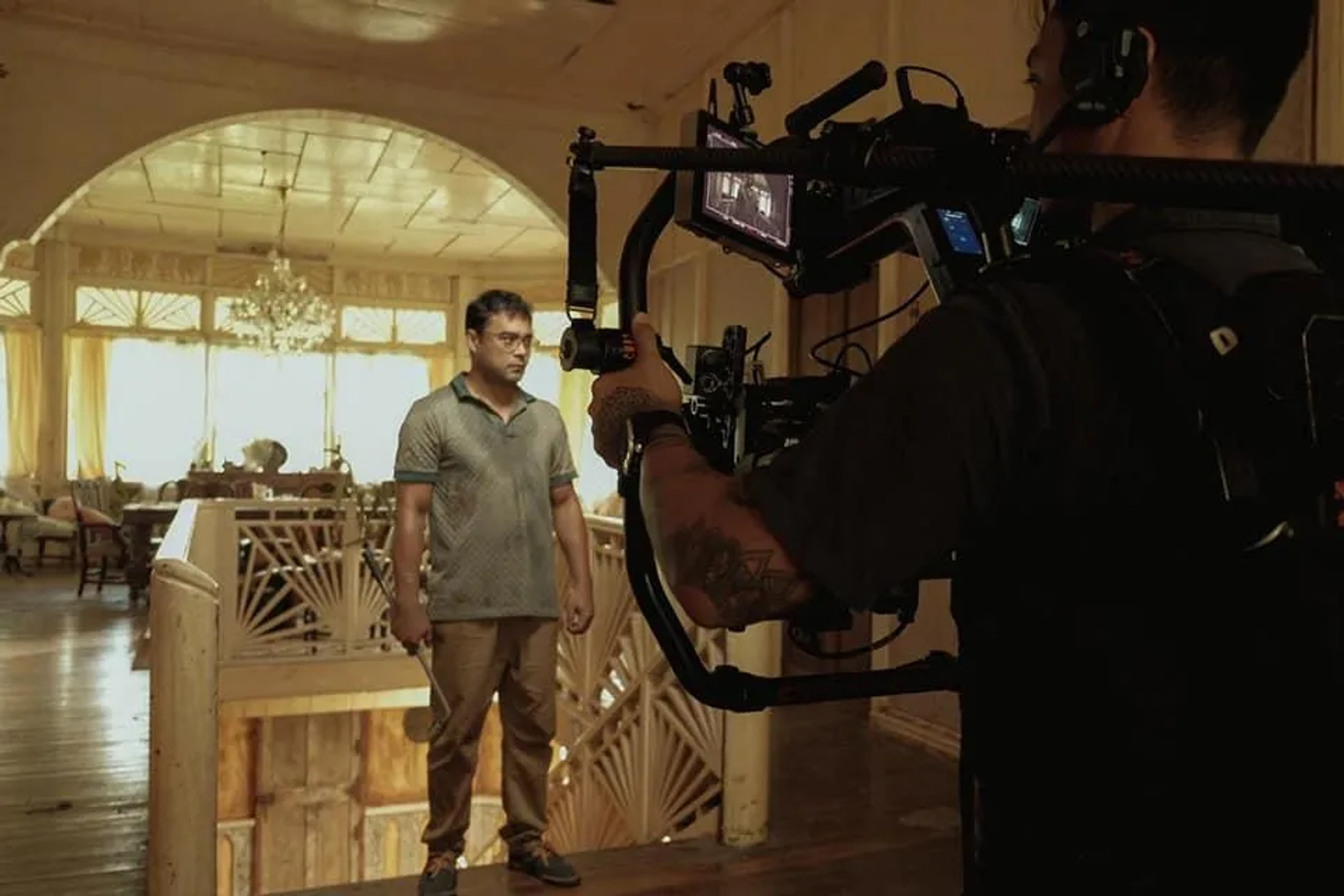 Sid Lucero in Outside (2024)