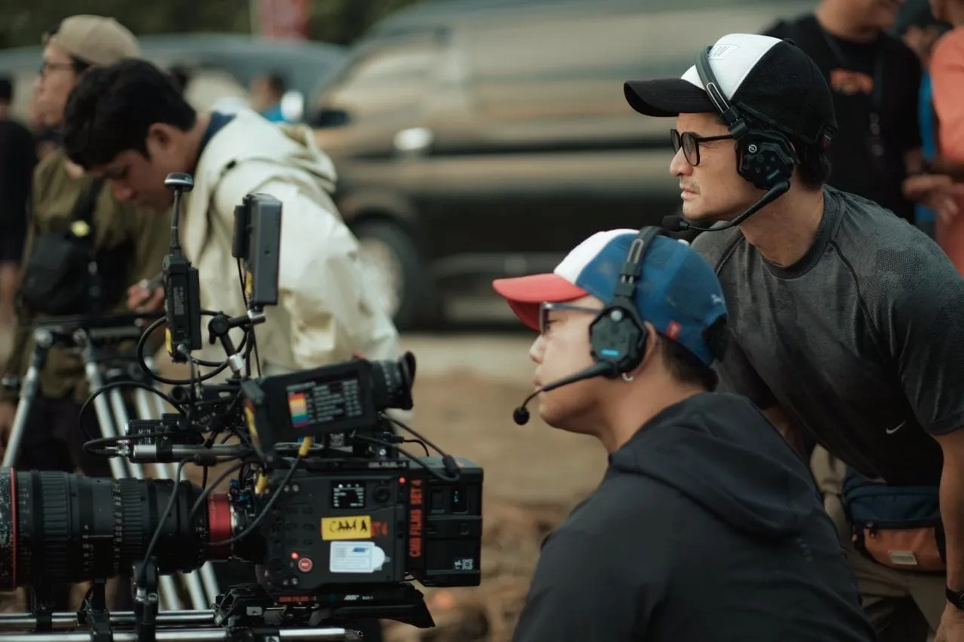 Carlo Ledesma in Outside (2024)