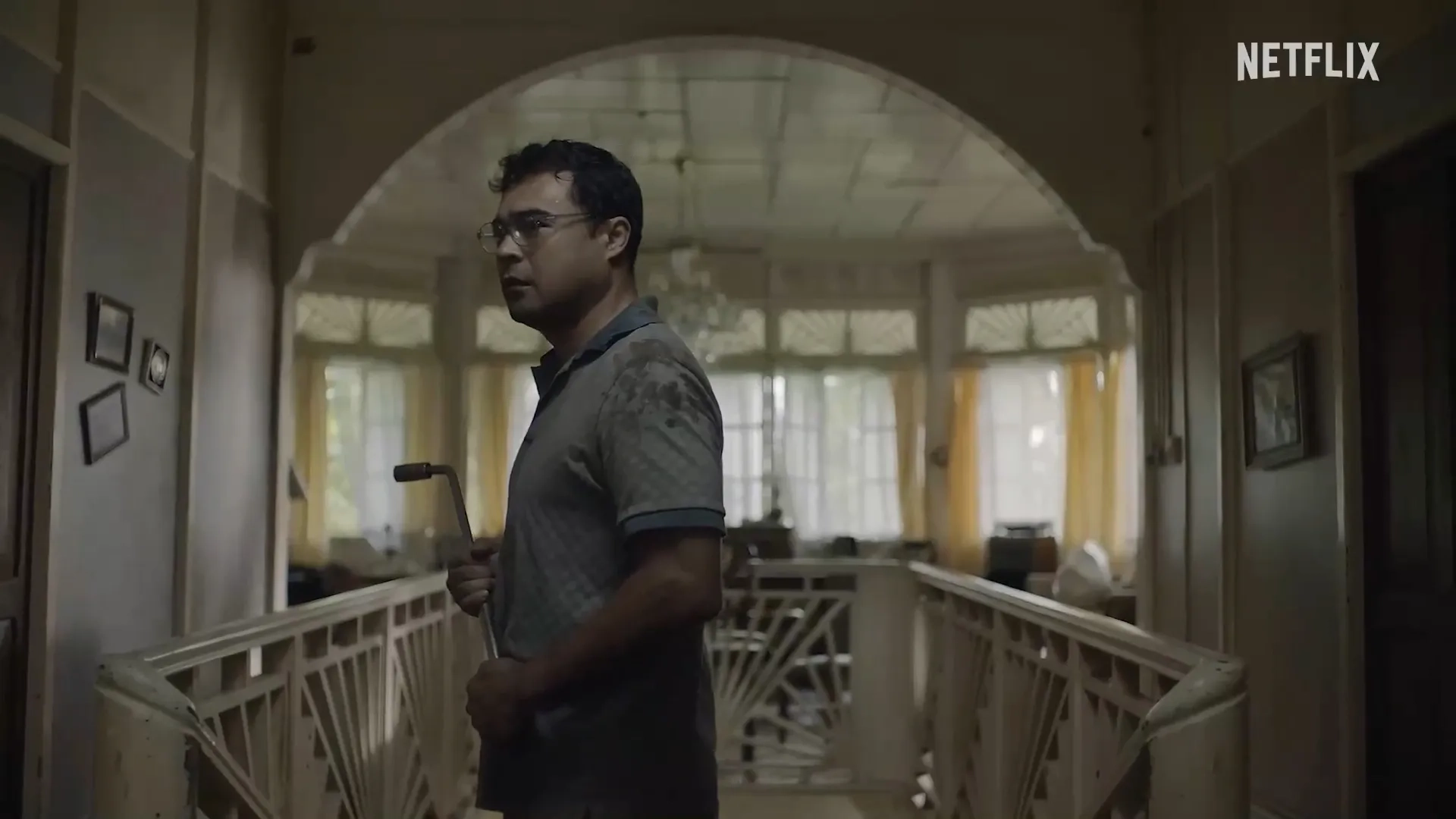 Sid Lucero in Outside (2024)