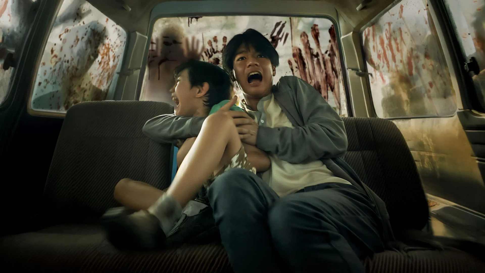 Aiden Tyler Patdu and Marco Masa in Outside (2024)