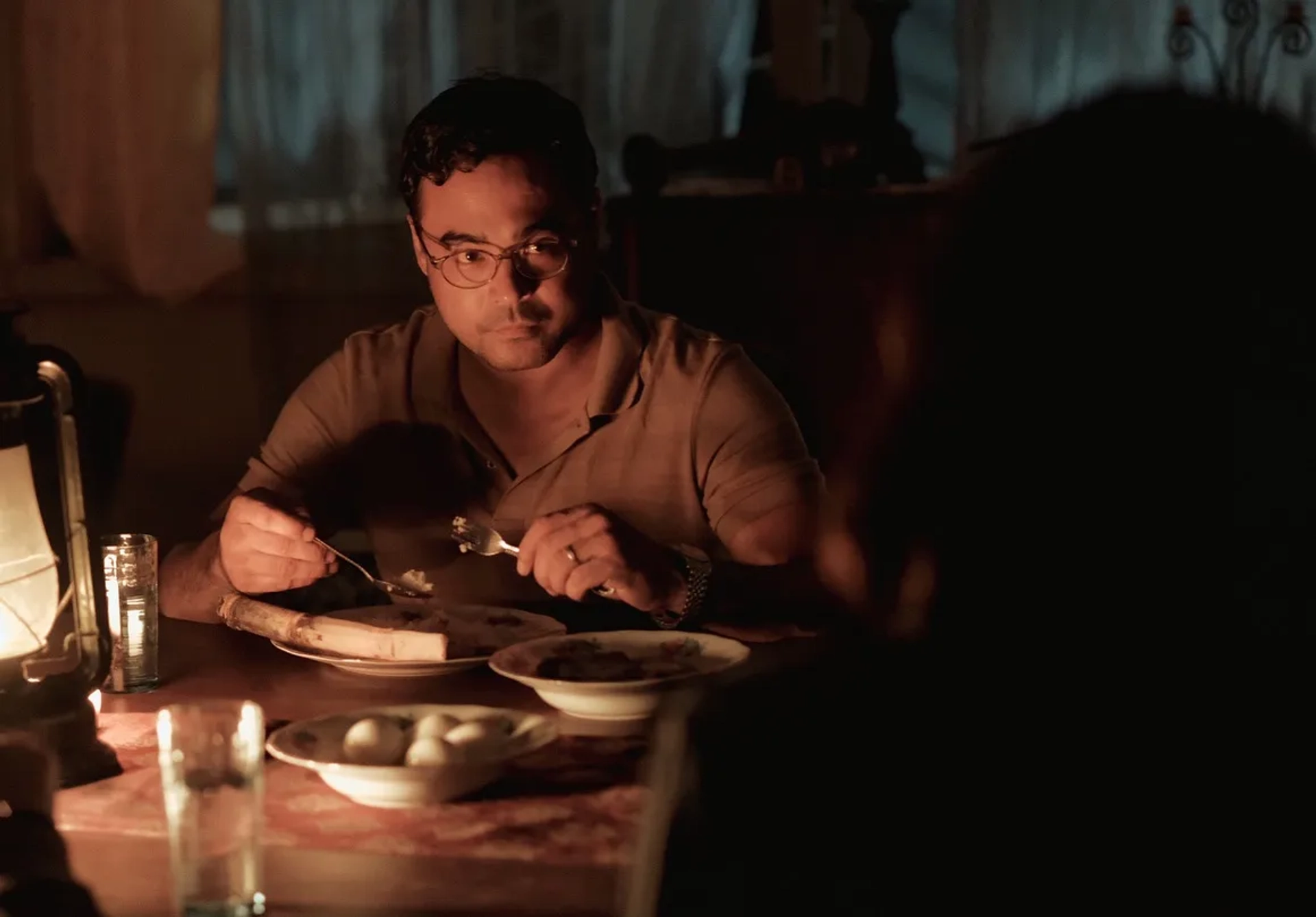 Sid Lucero in Outside (2024)