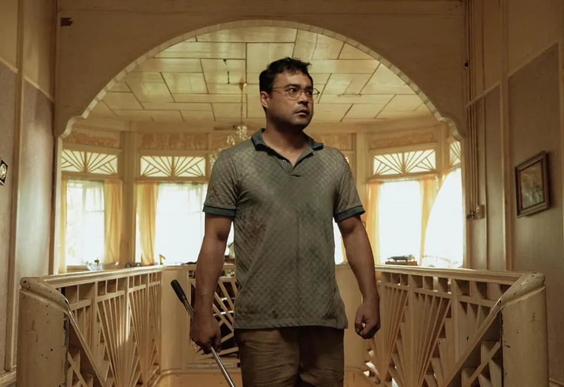 Sid Lucero in Outside (2024)