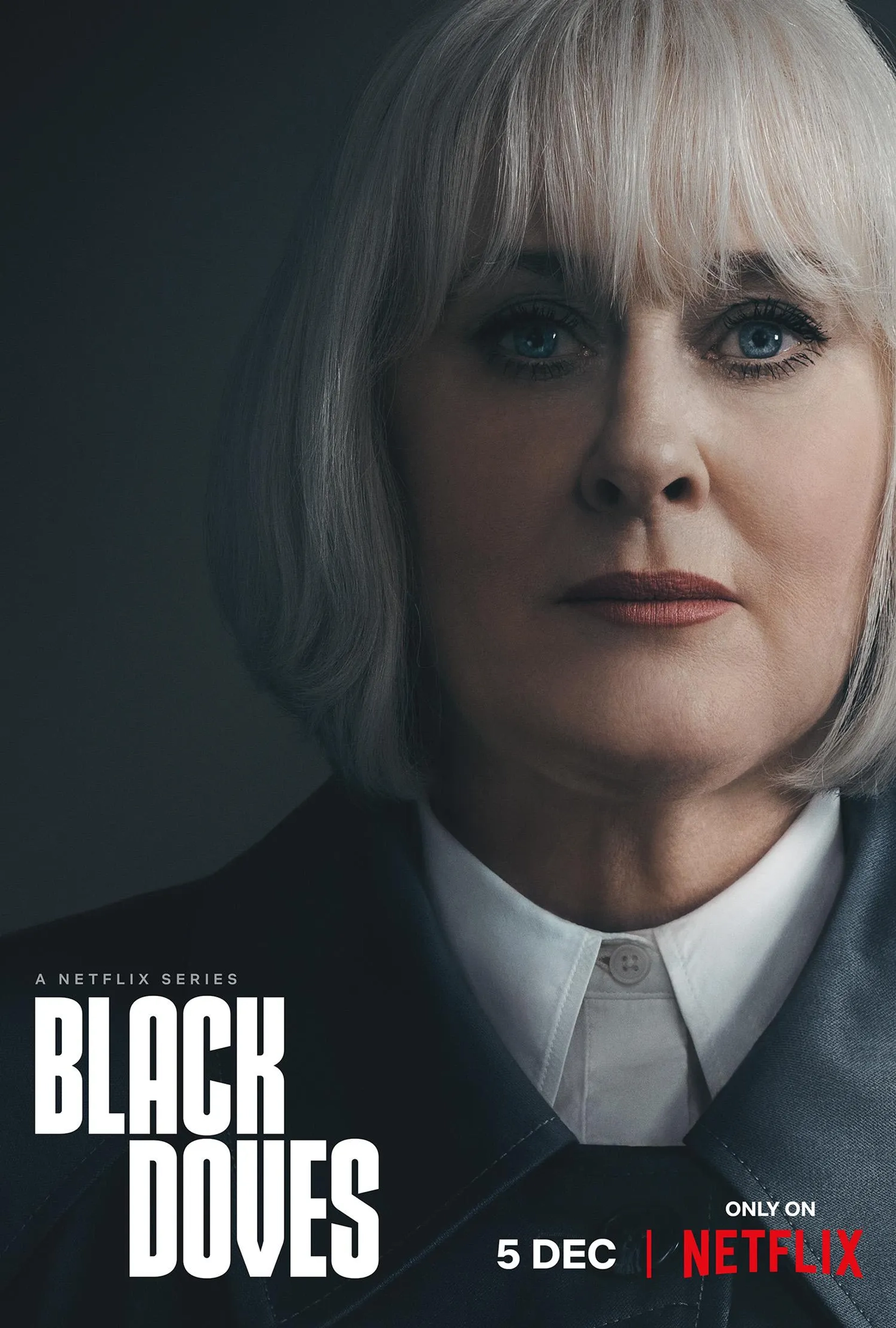 Sarah Lancashire in Black Doves (2024)
