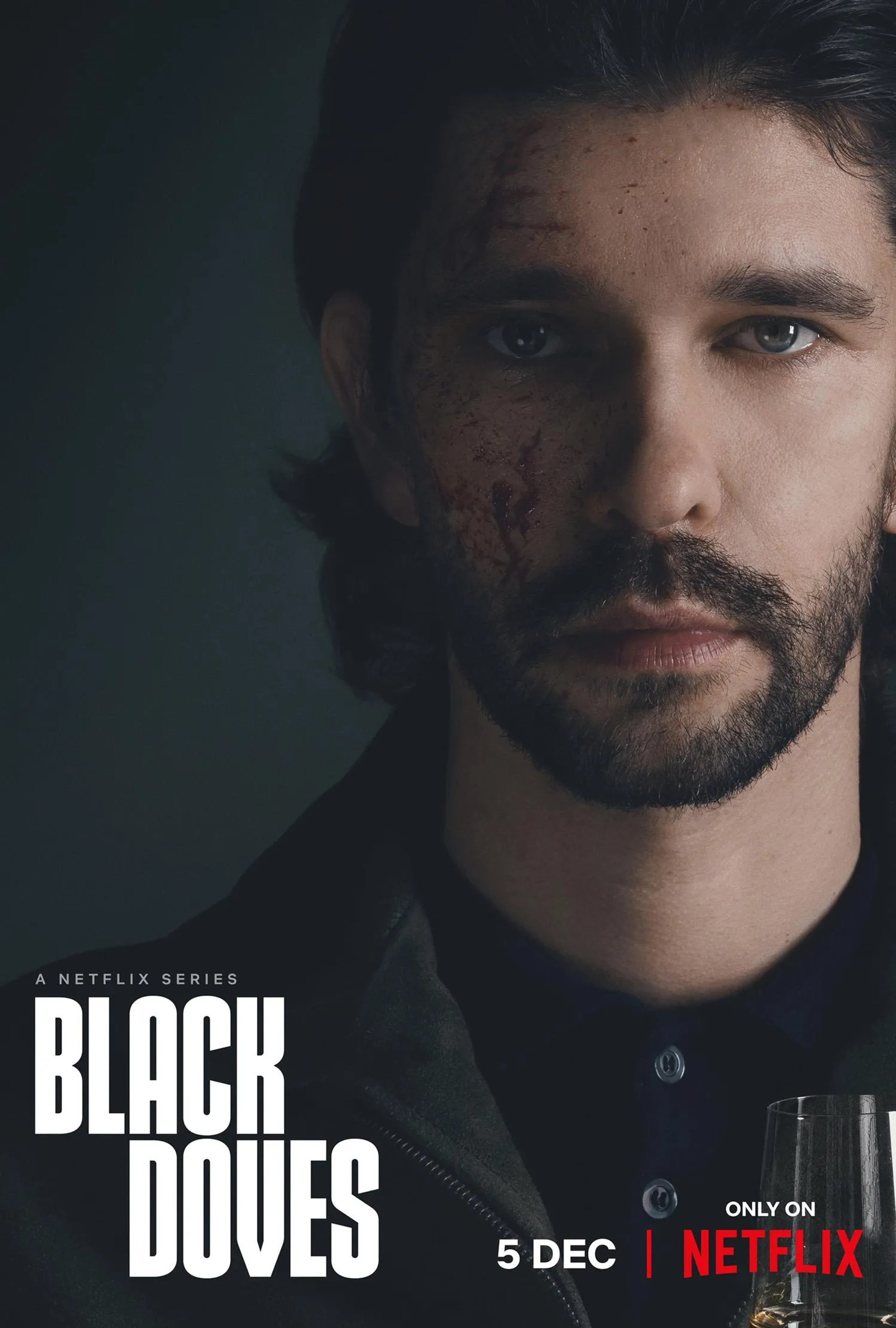 Ben Whishaw in Black Doves (2024)