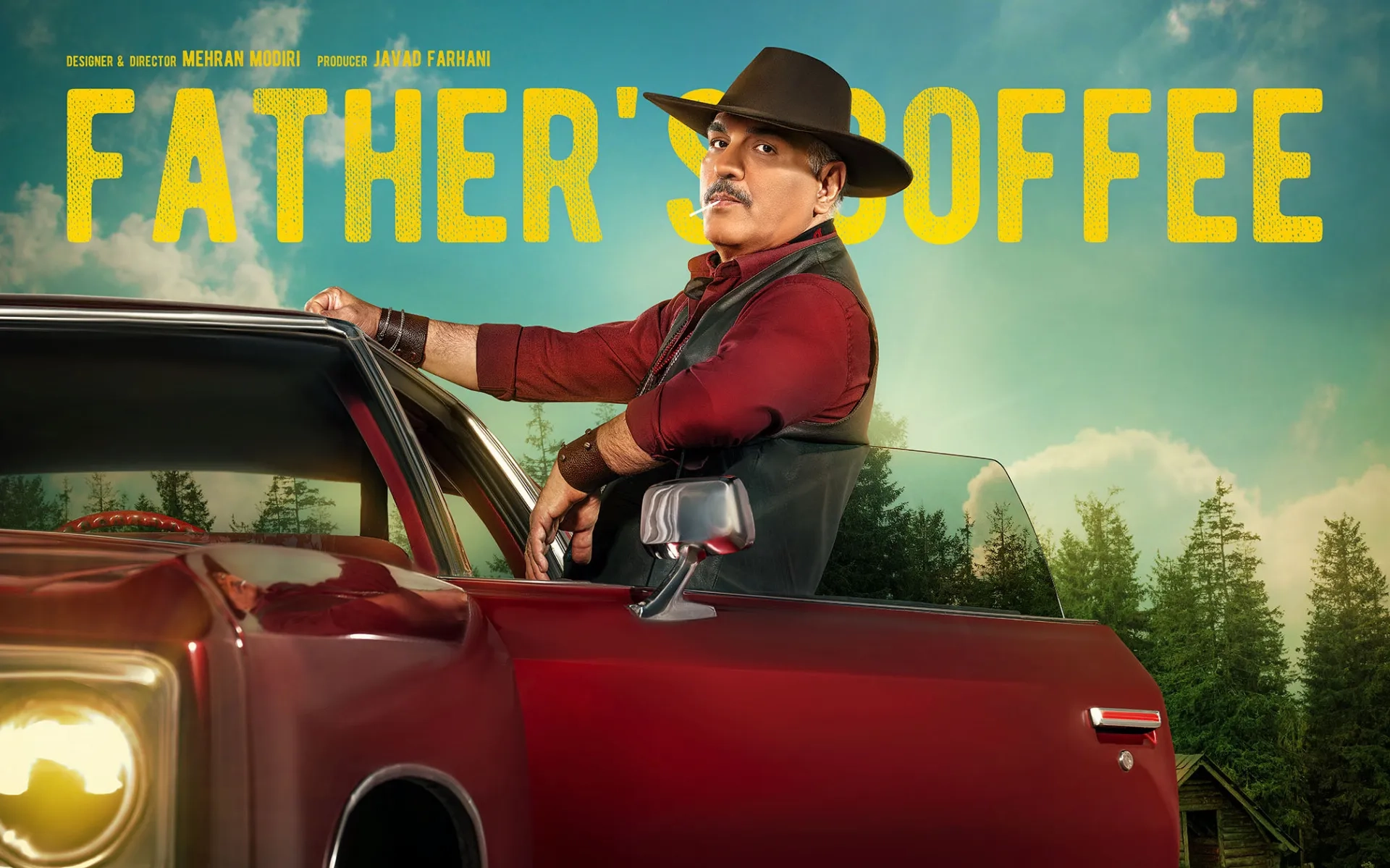 Mehran Modiri in Father's Coffee (2024)