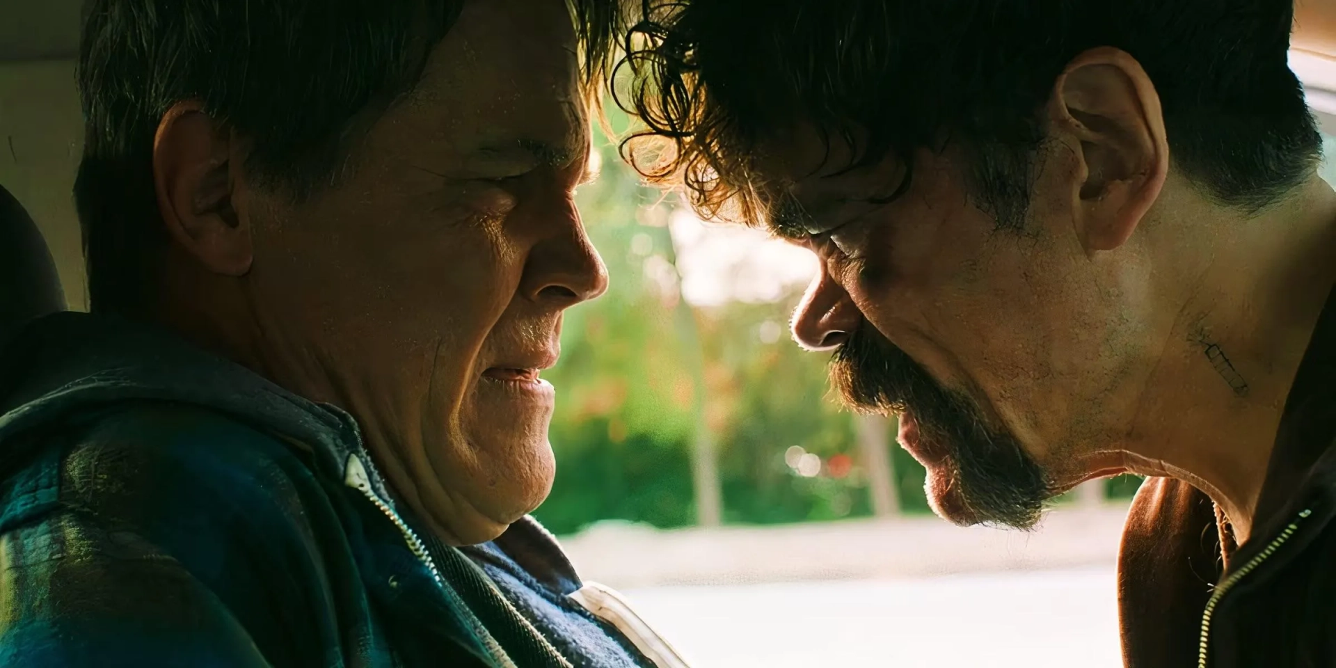 Josh Brolin and Peter Dinklage in Brothers (2024)