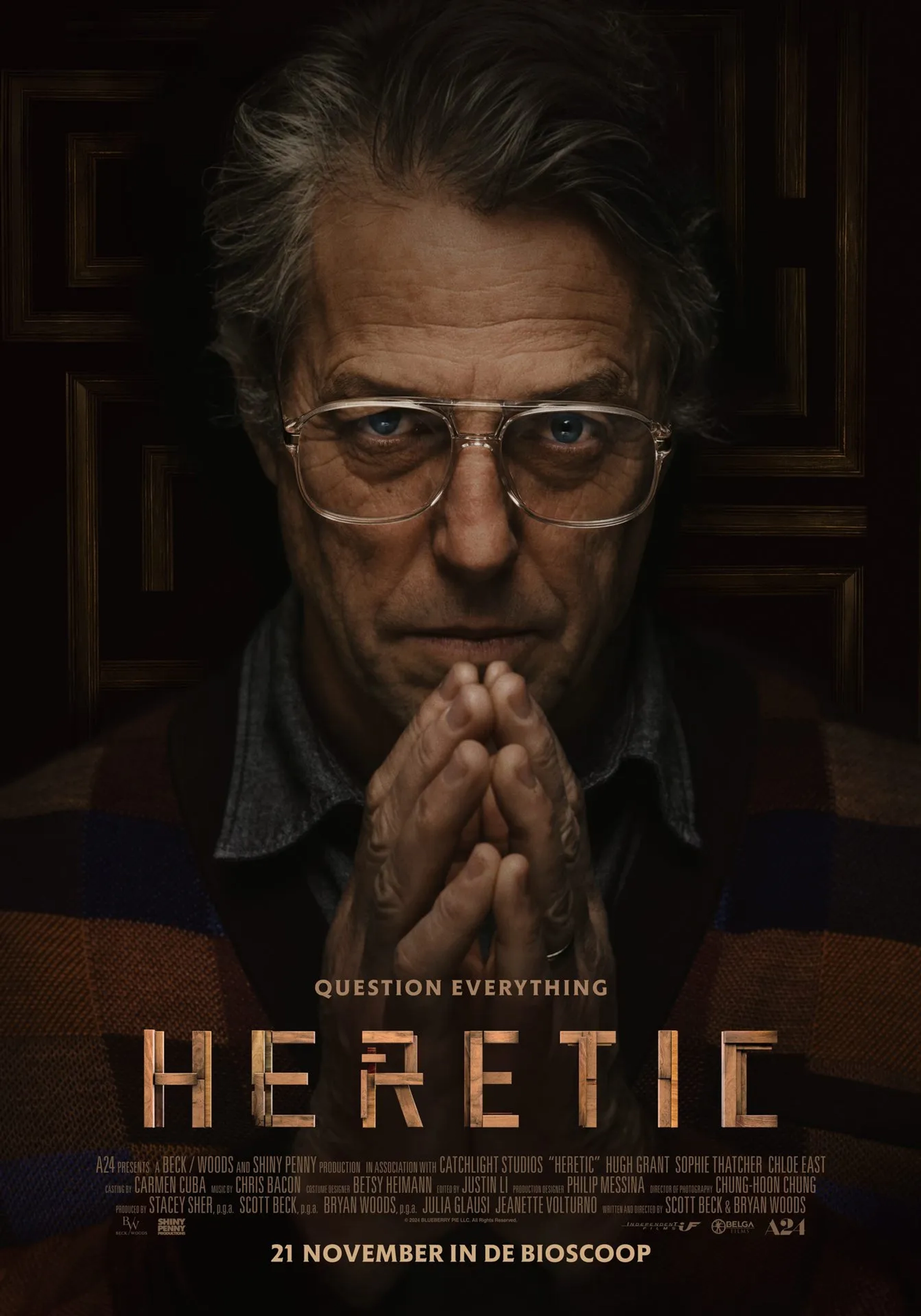 Hugh Grant in Heretic (2024)