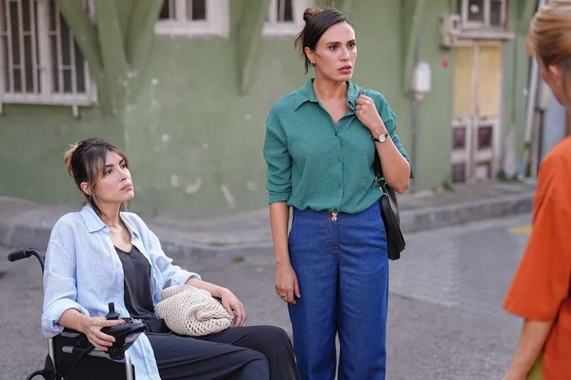 Sükran Ovali and Deniz Baysal in Kalpazan (2024)
