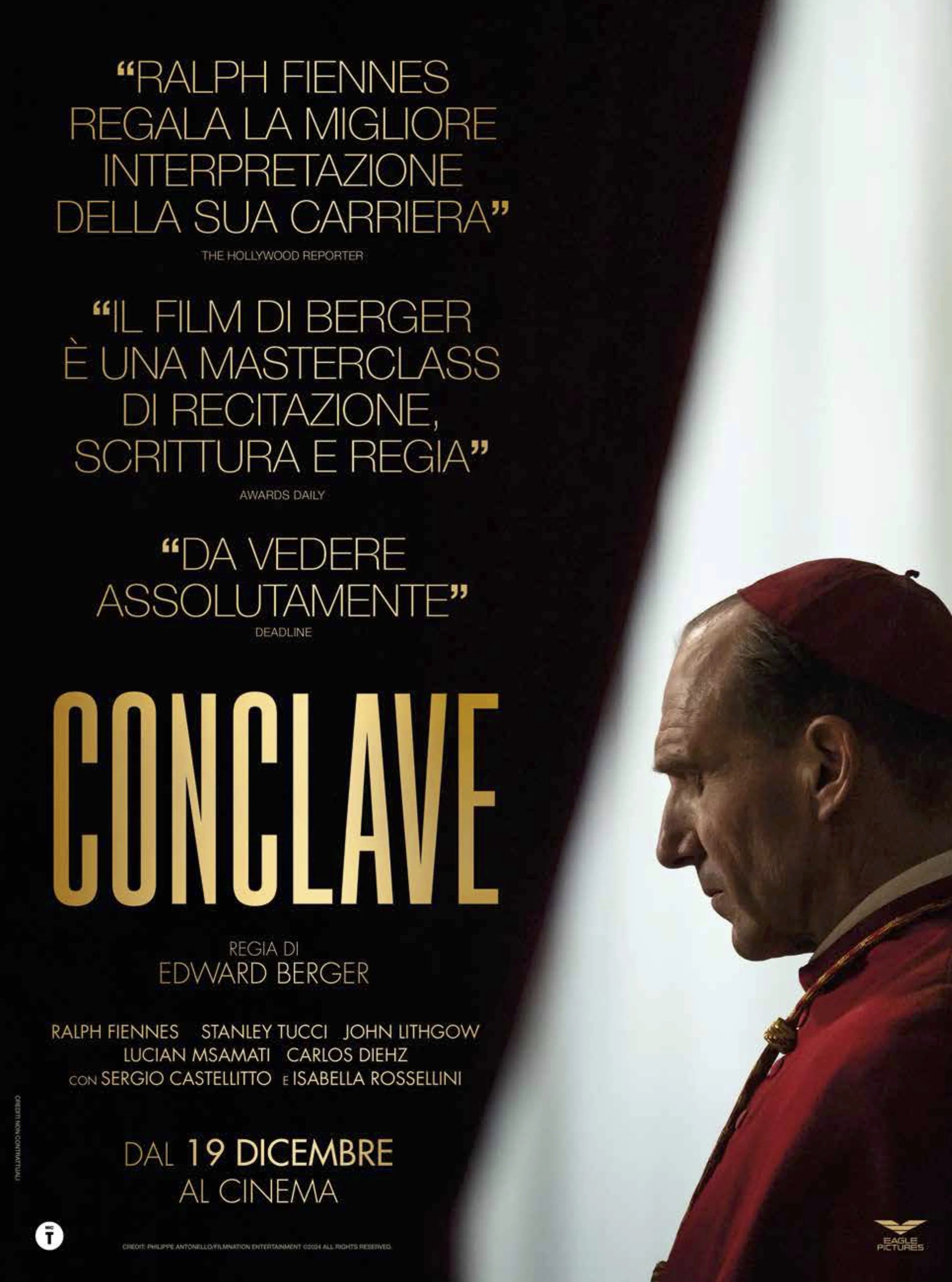 Ralph Fiennes in Conclave (2024)