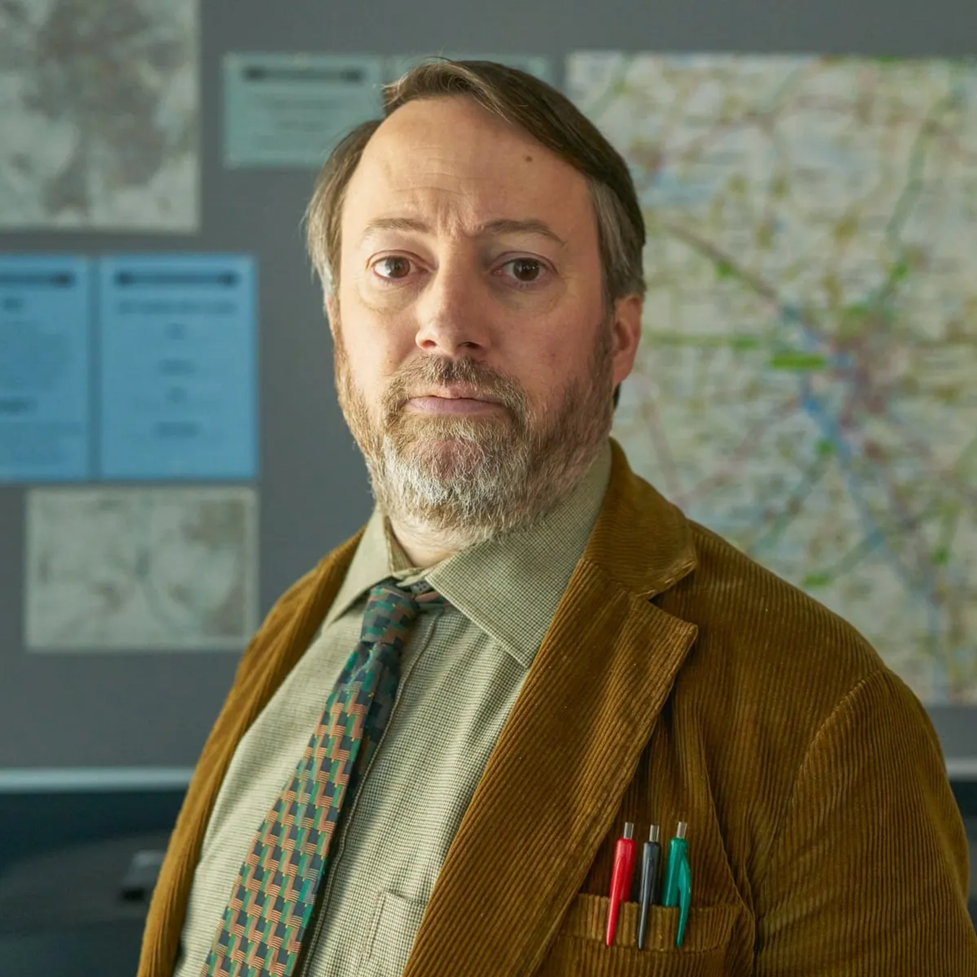 David Mitchell in Ludwig (2024)