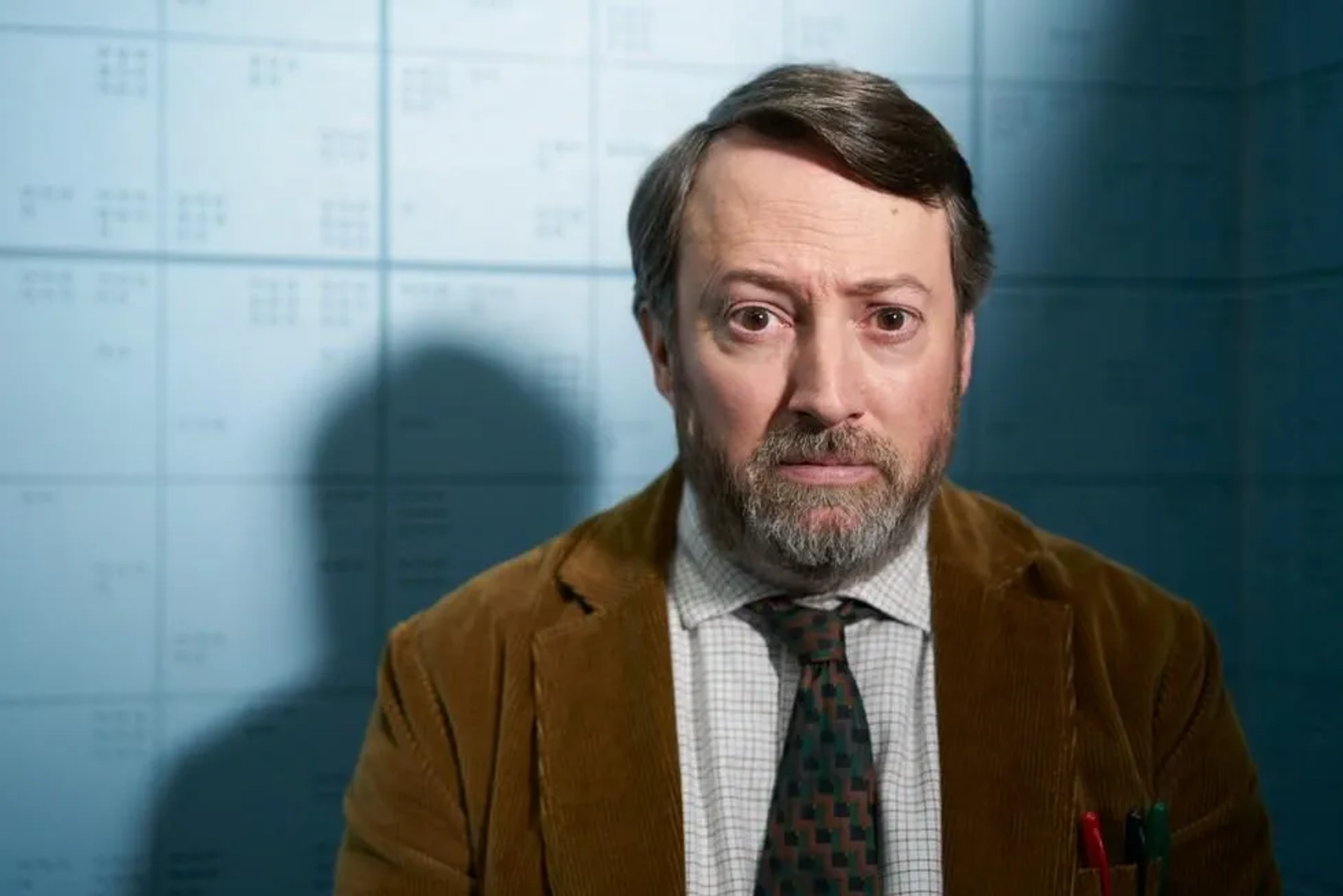 David Mitchell in Ludwig (2024)
