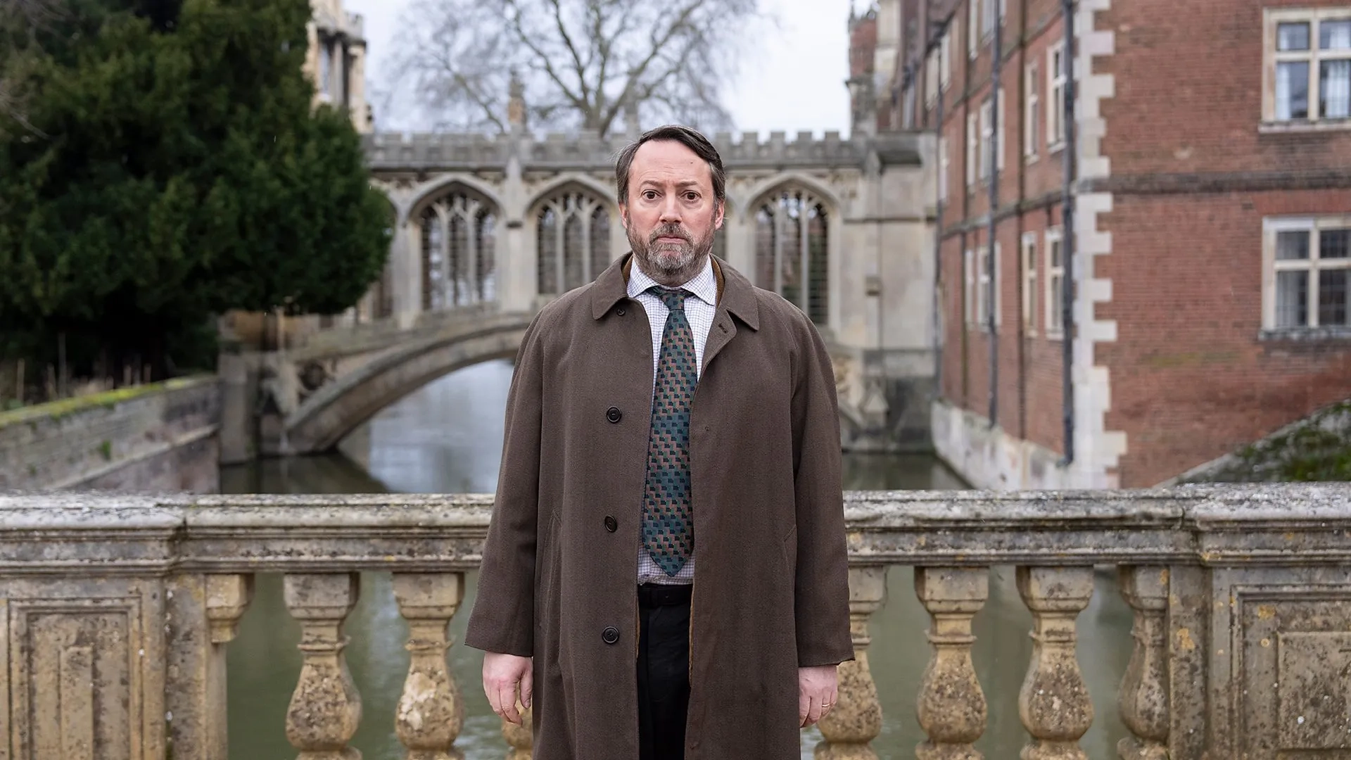 David Mitchell in Ludwig (2024)