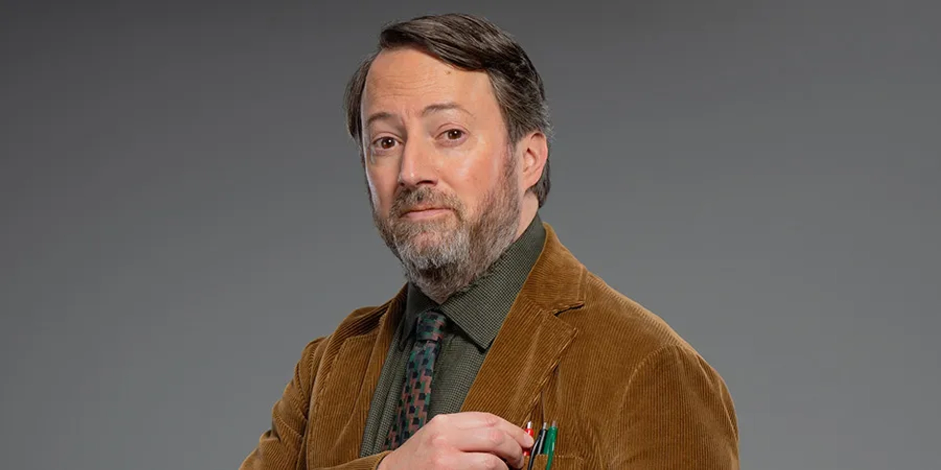 David Mitchell in Ludwig (2024)