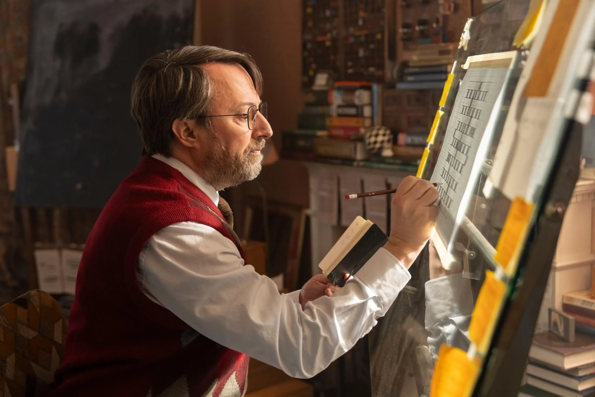 David Mitchell in Ludwig (2024)