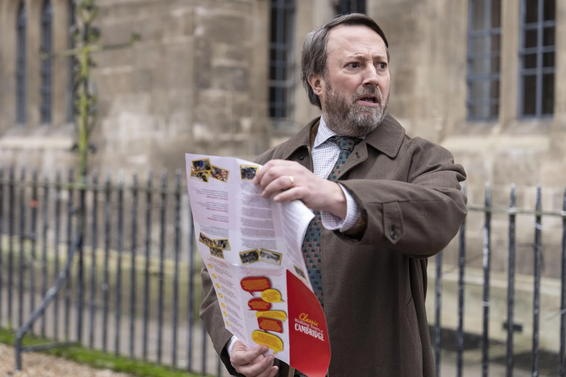 David Mitchell in Ludwig (2024)