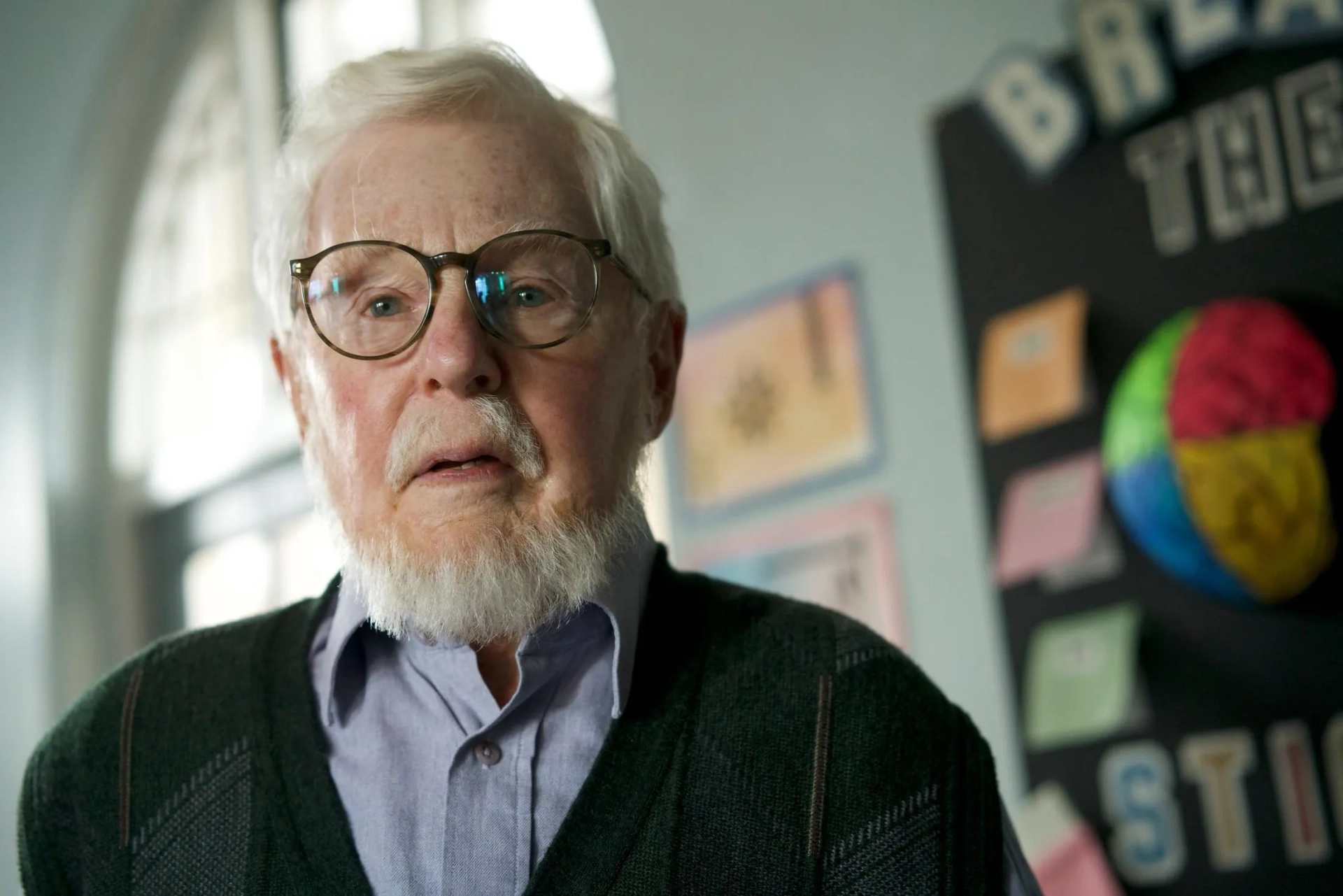 Derek Jacobi in Ludwig (2024)