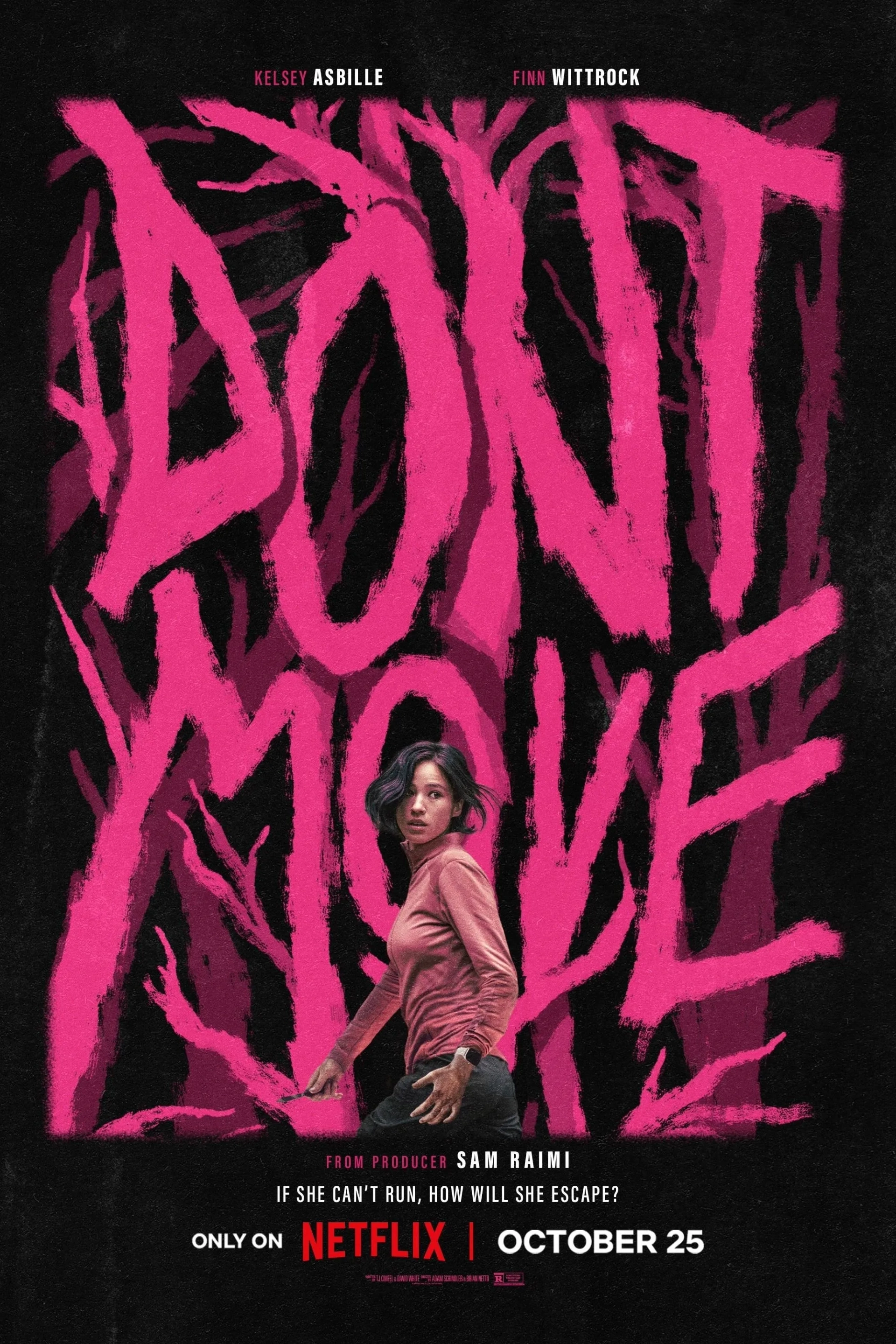 Kelsey Asbille in Don't Move (2024)