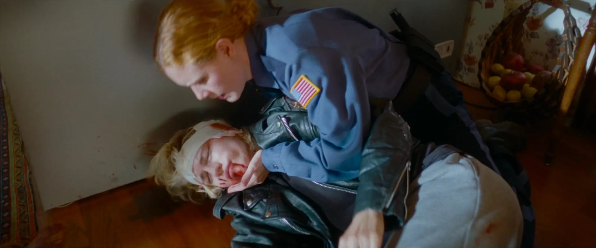 Madisen Beaty and Willa Fitzgerald in Strange Darling (2023)