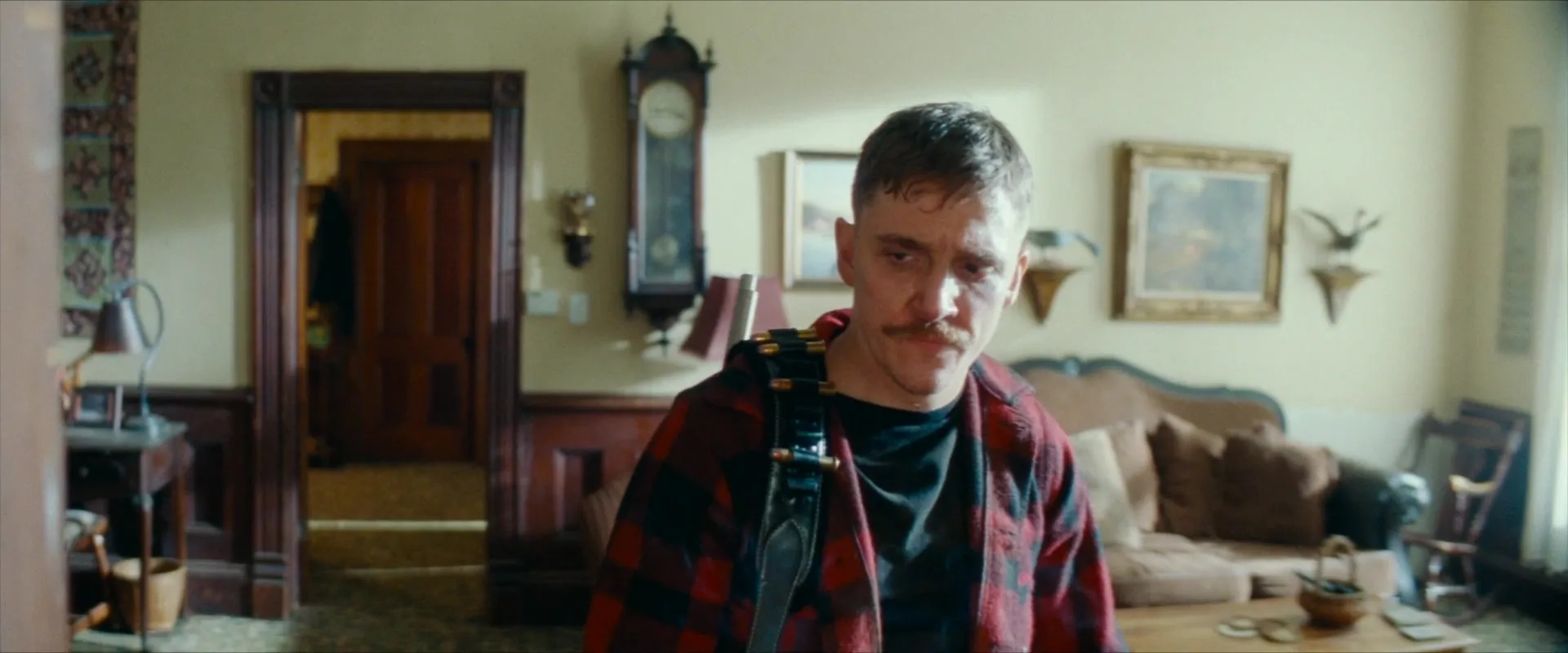Kyle Gallner in Strange Darling (2023)