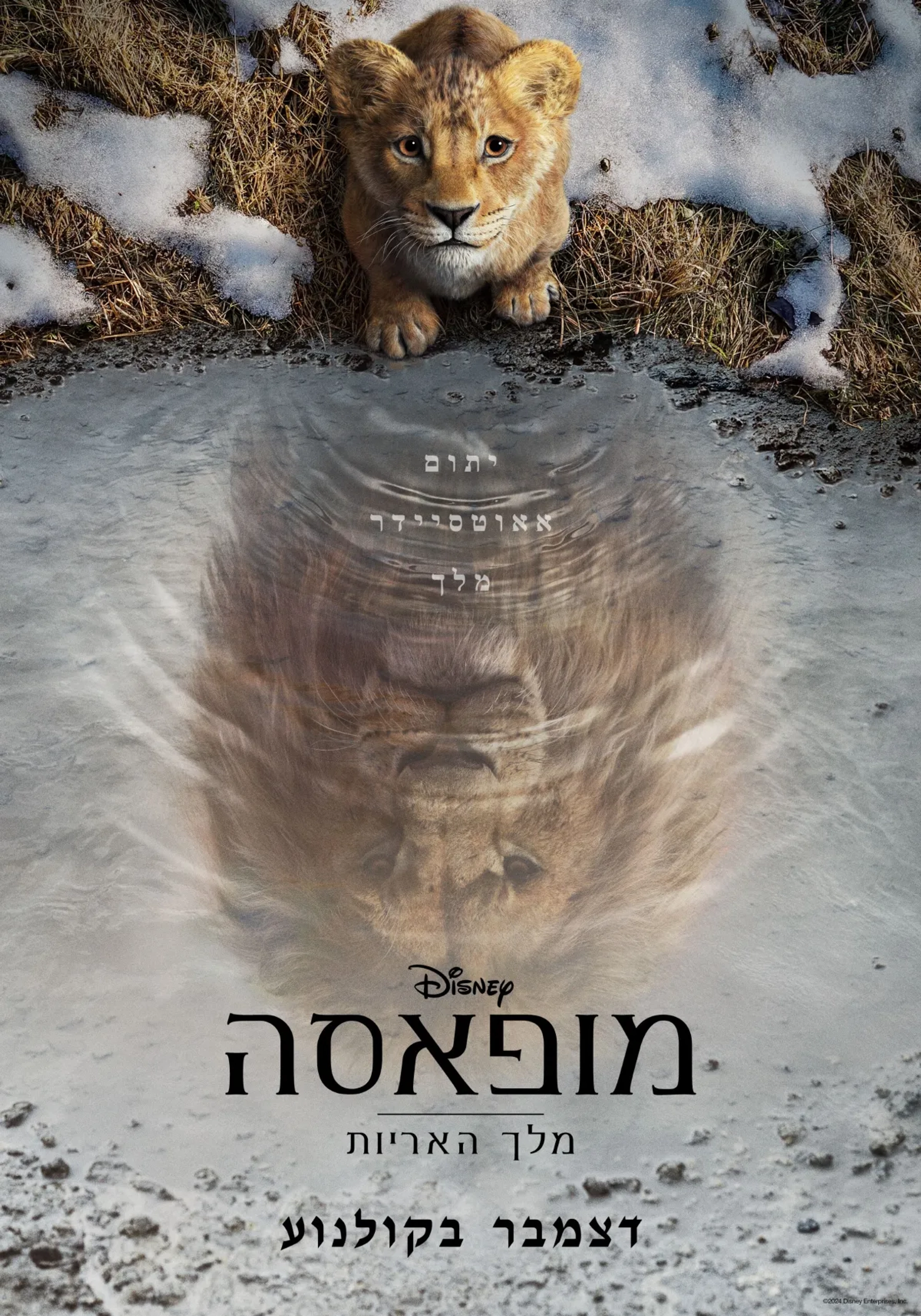 Mufasa: The Lion King (2024)