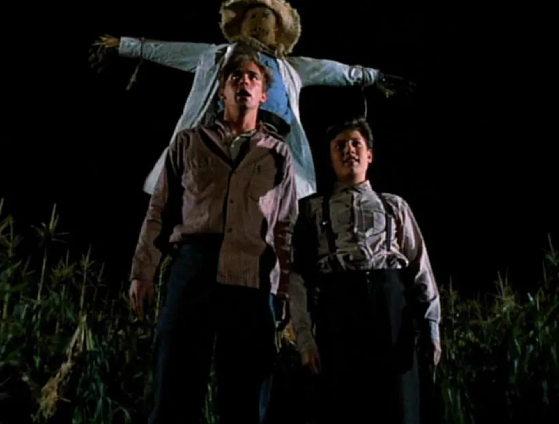 Ron Melendez and Daniel Cerny in Children of the Corn III: Urban Harvest (1995)