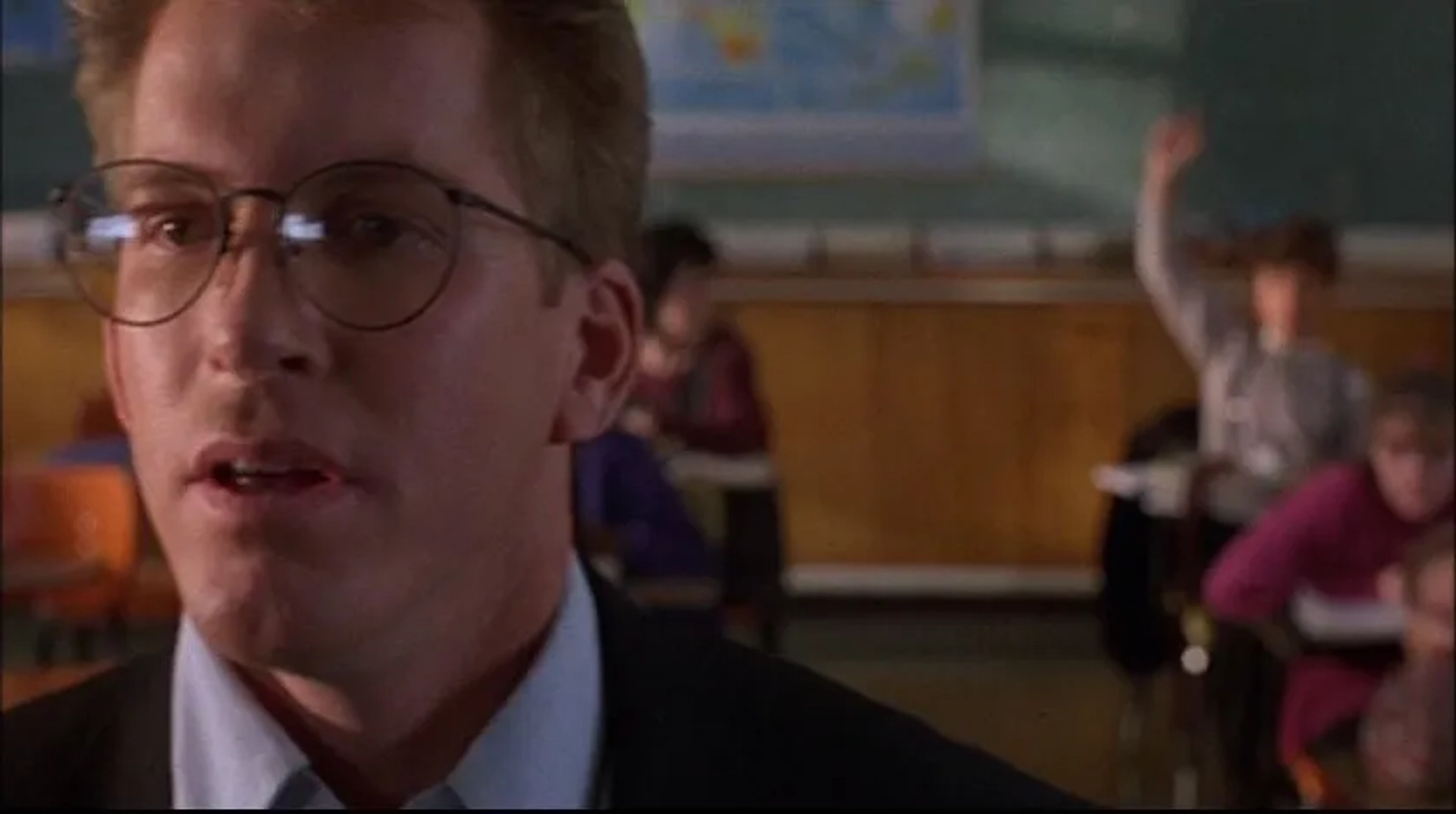 Kelly Nelson and Daniel Cerny in Children of the Corn III: Urban Harvest (1995)