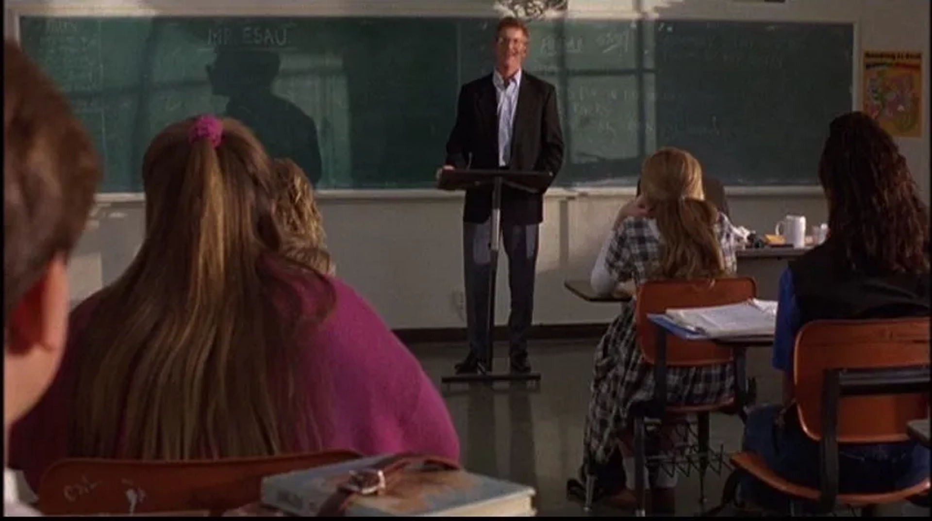 Kelly Nelson and Daniel Cerny in Children of the Corn III: Urban Harvest (1995)