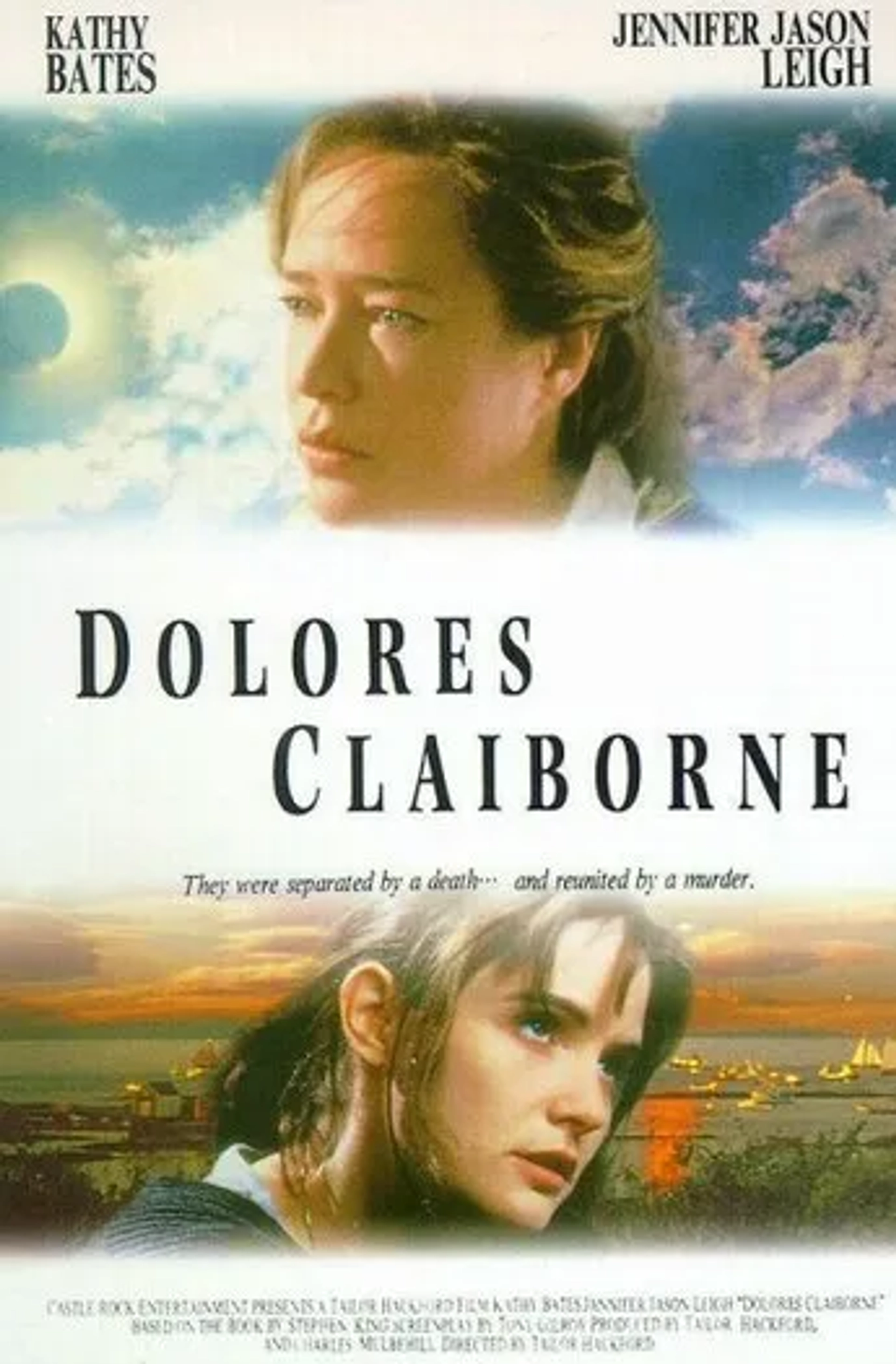 Jennifer Jason Leigh and Kathy Bates in Dolores Claiborne (1995)