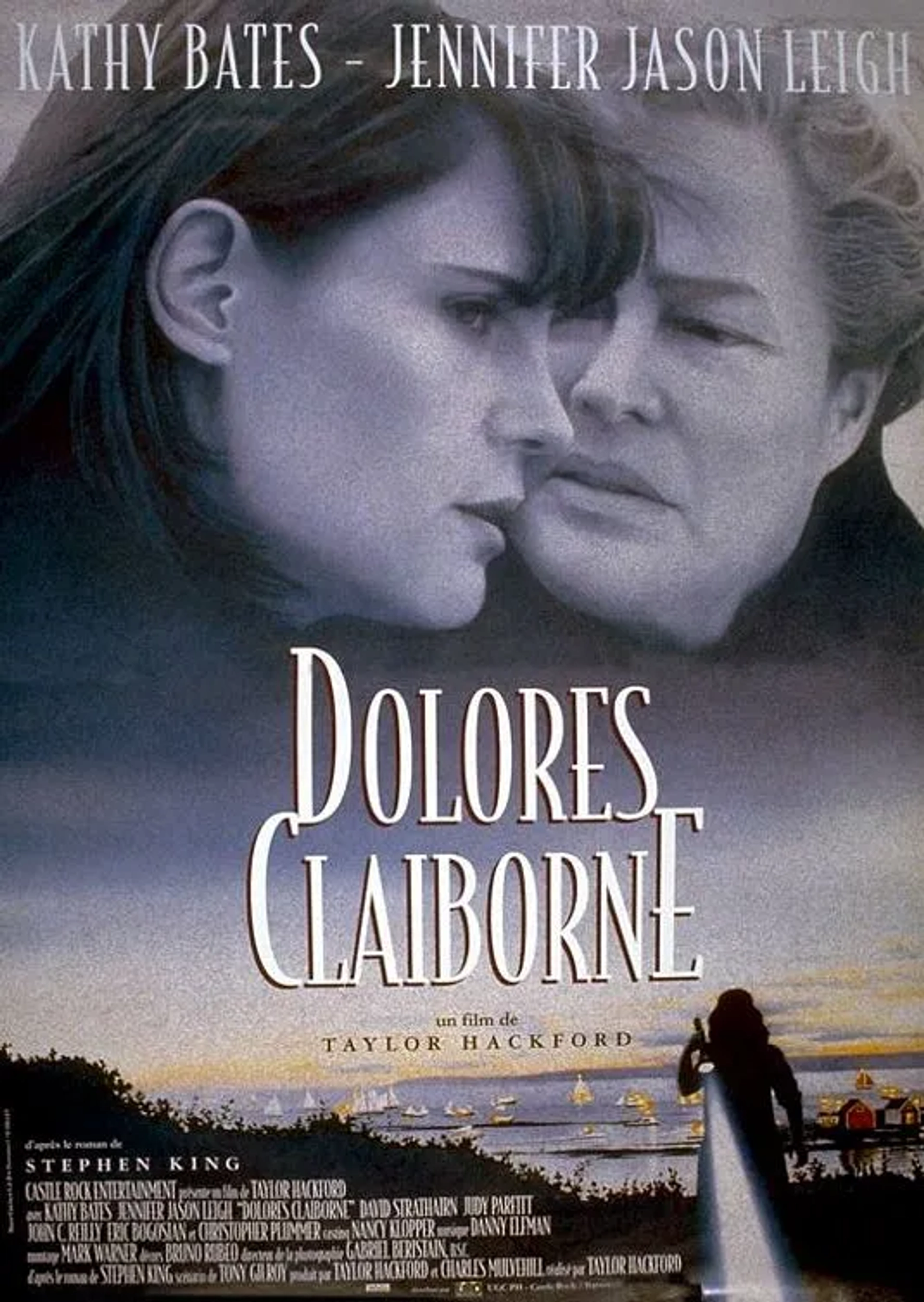 Jennifer Jason Leigh and Kathy Bates in Dolores Claiborne (1995)