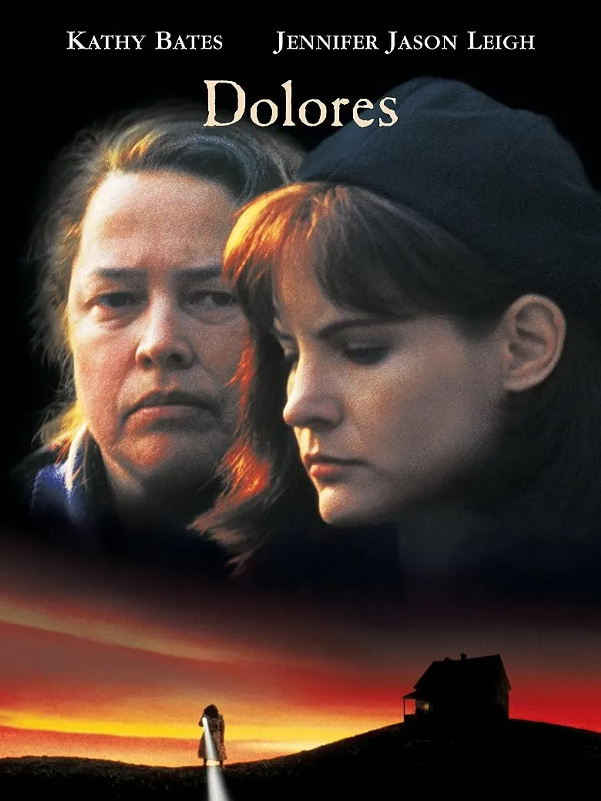 Jennifer Jason Leigh and Kathy Bates in Dolores Claiborne (1995)