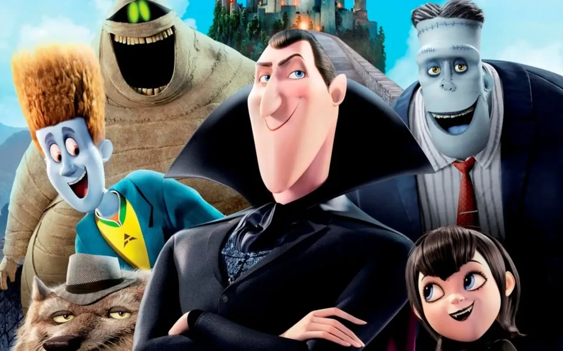 دانلود انیمیشن هتل ترانسیلوانیا (Hotel Transylvania 2012)