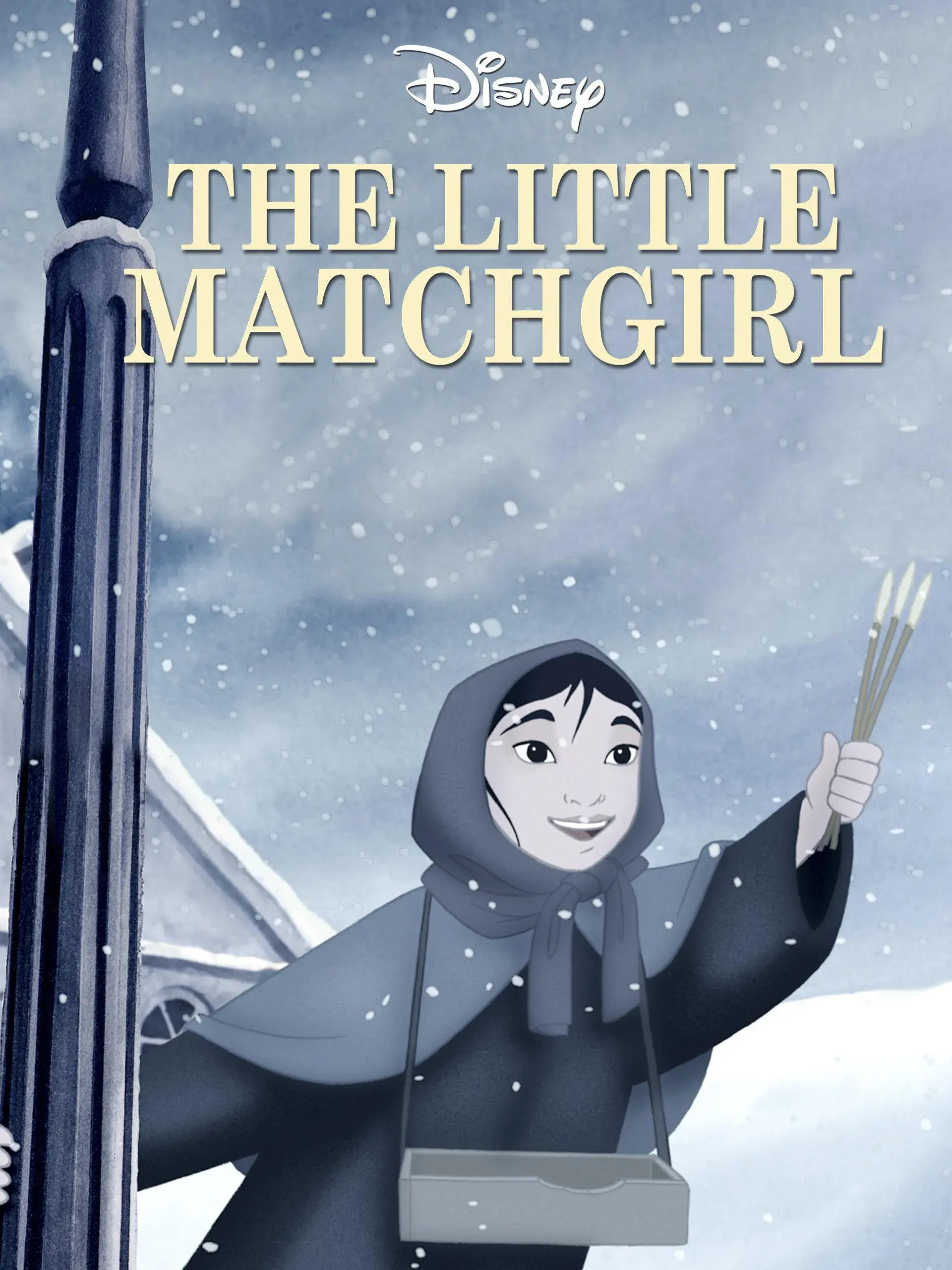 انیمیشن دخترک کبریت فروش (The Little Matchgirl 2006)