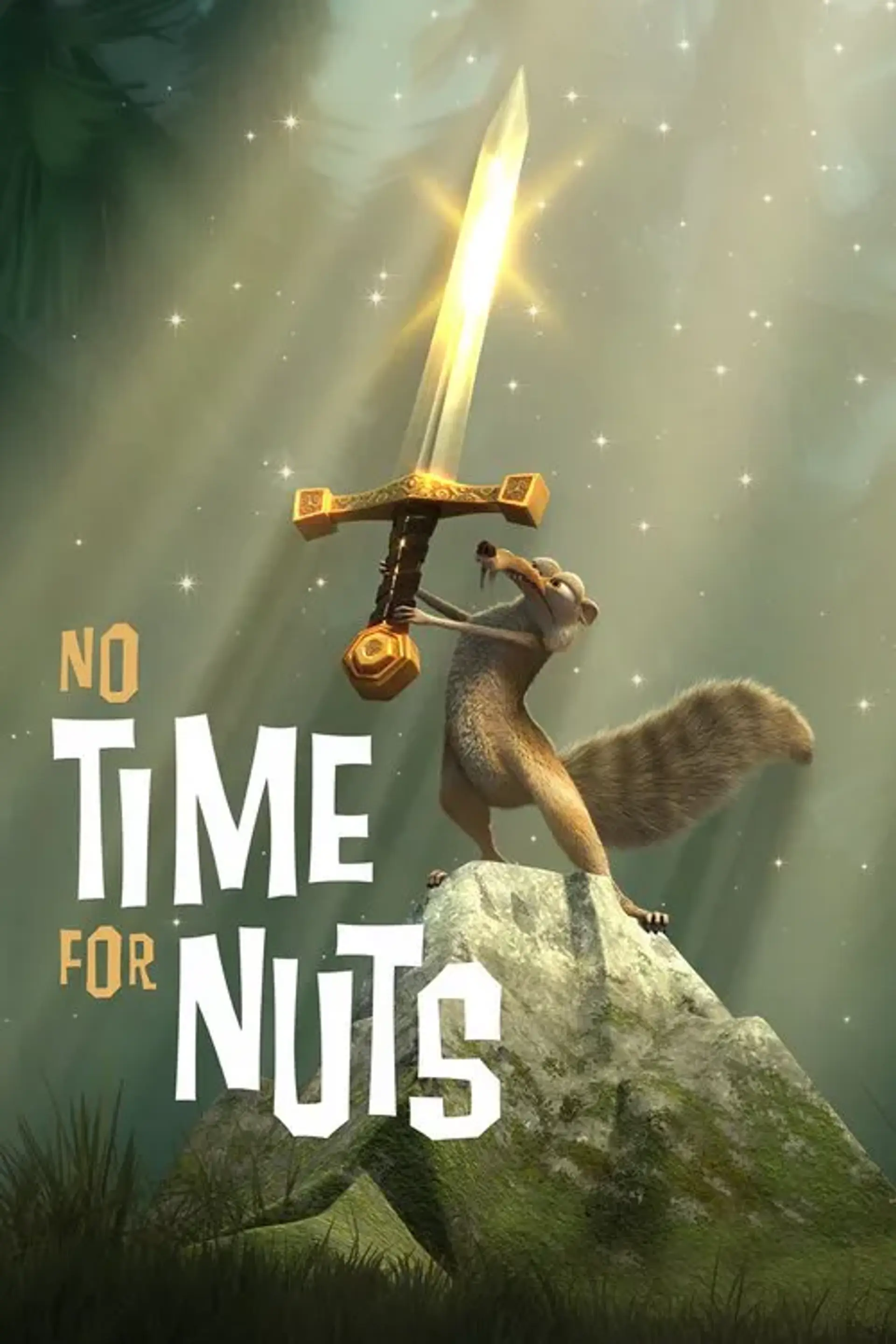 انیمیشن زمانی برای بلوط نیست (No Time for Nuts 2006)