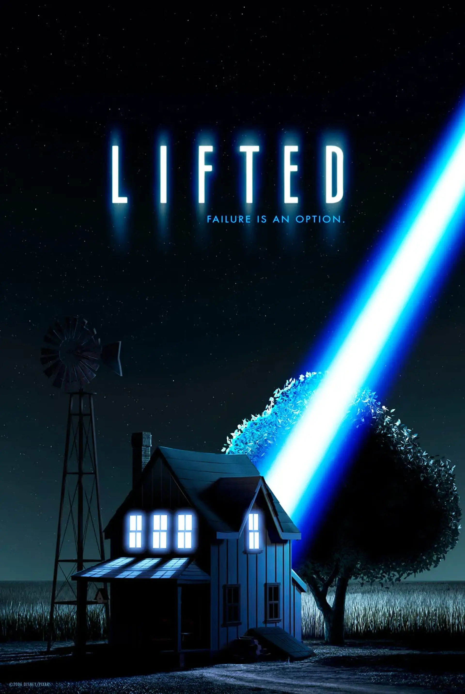 انیمیشن ربایش (Lifted 2006)