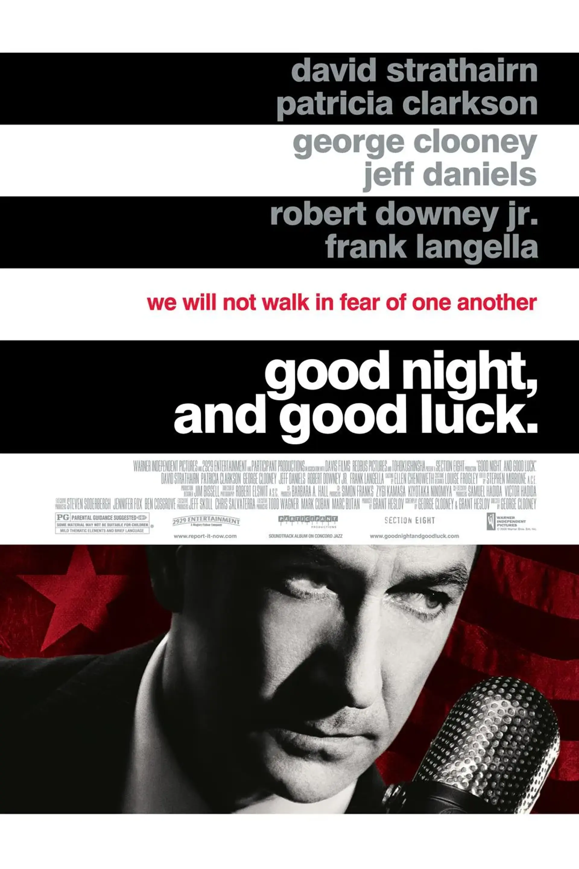 فیلم شب بخیر و موفق باشید (Good Night, and Good Luck. 2005)