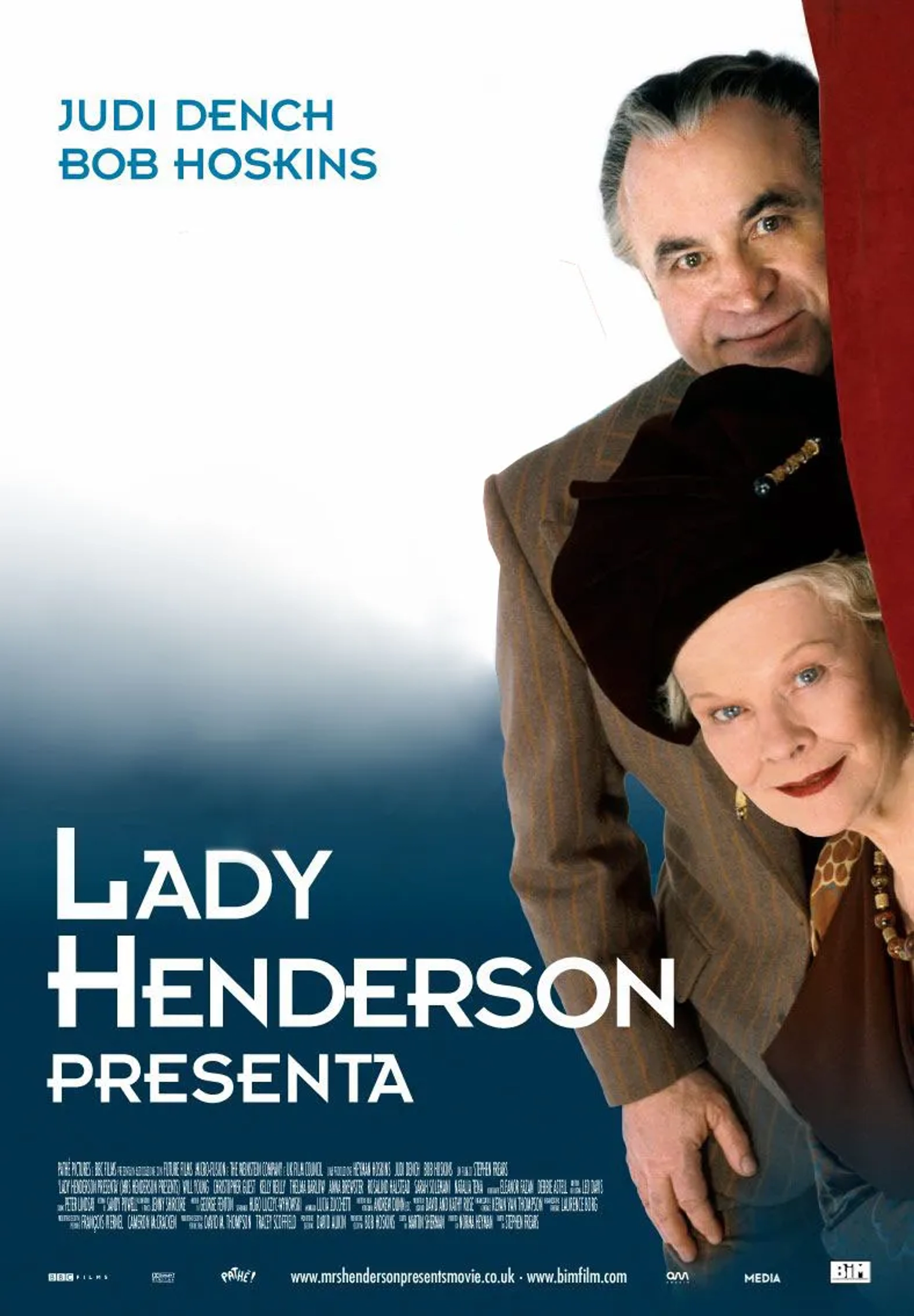 فیلم خانم هندرسون تقدیم می‌کند (Mrs. Henderson Presents 2005)