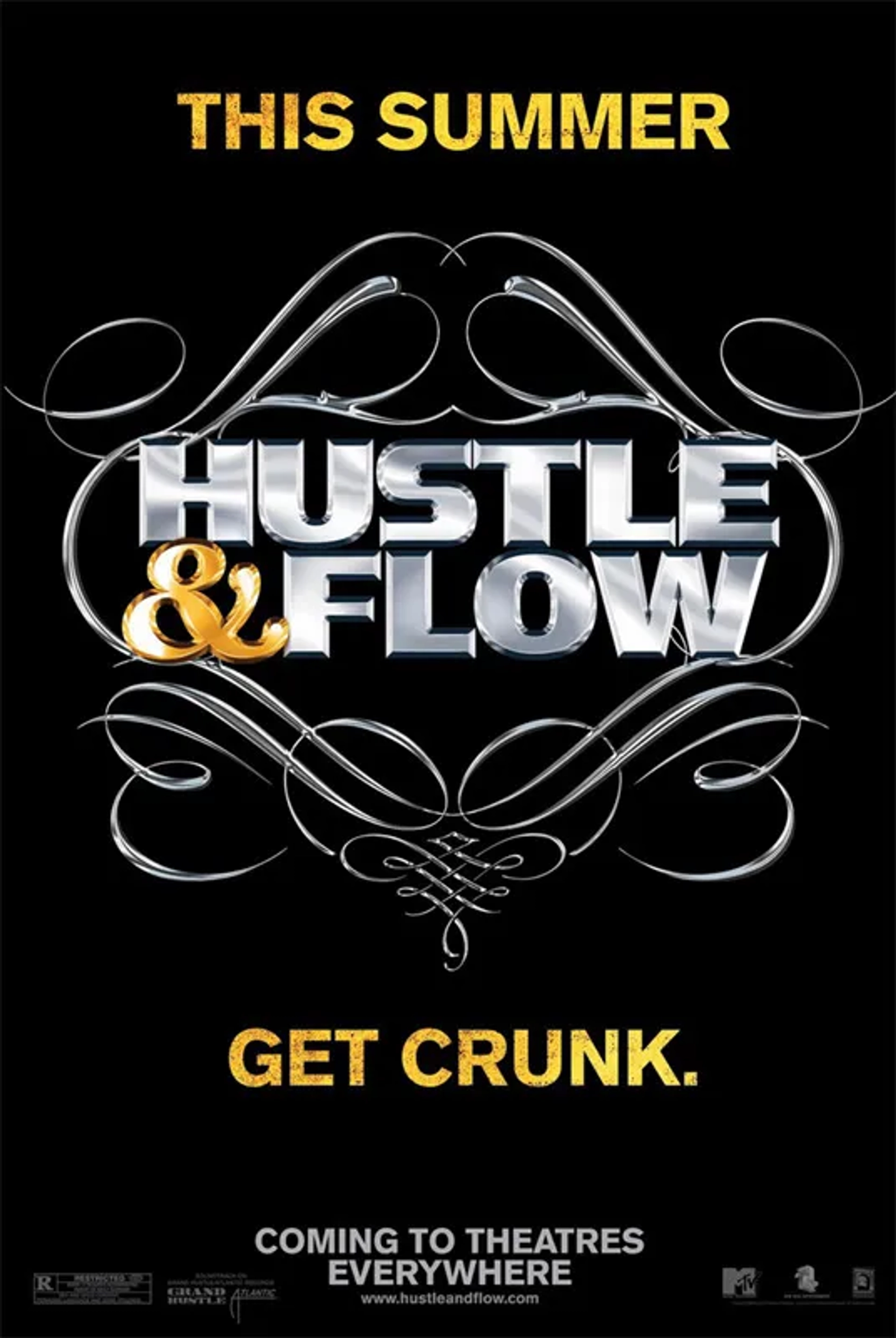 فیلم شتاب و طغیان (Hustle & Flow 2005)