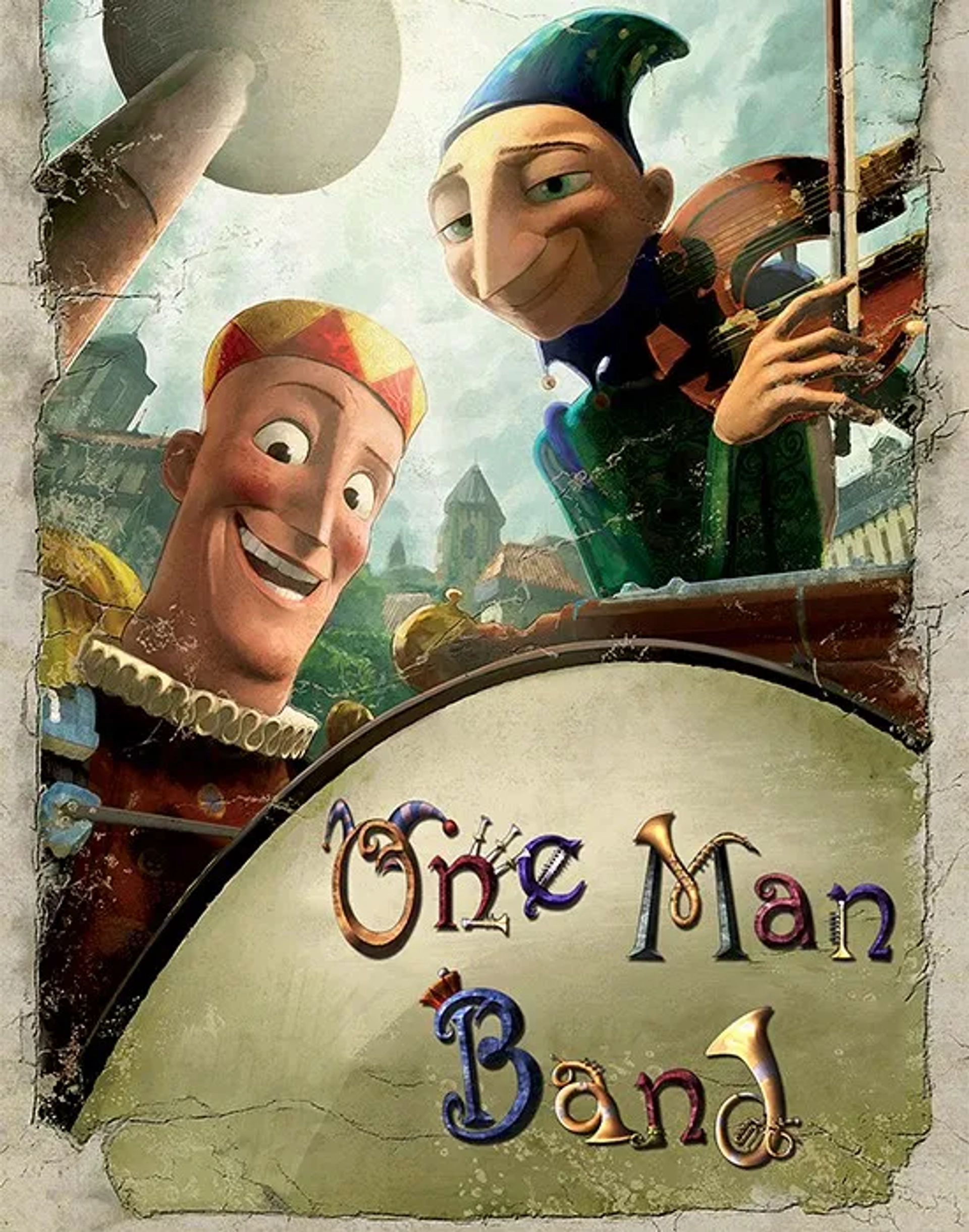 انیمیشن گروه موسیقی یک نفره (One Man Band 2005)