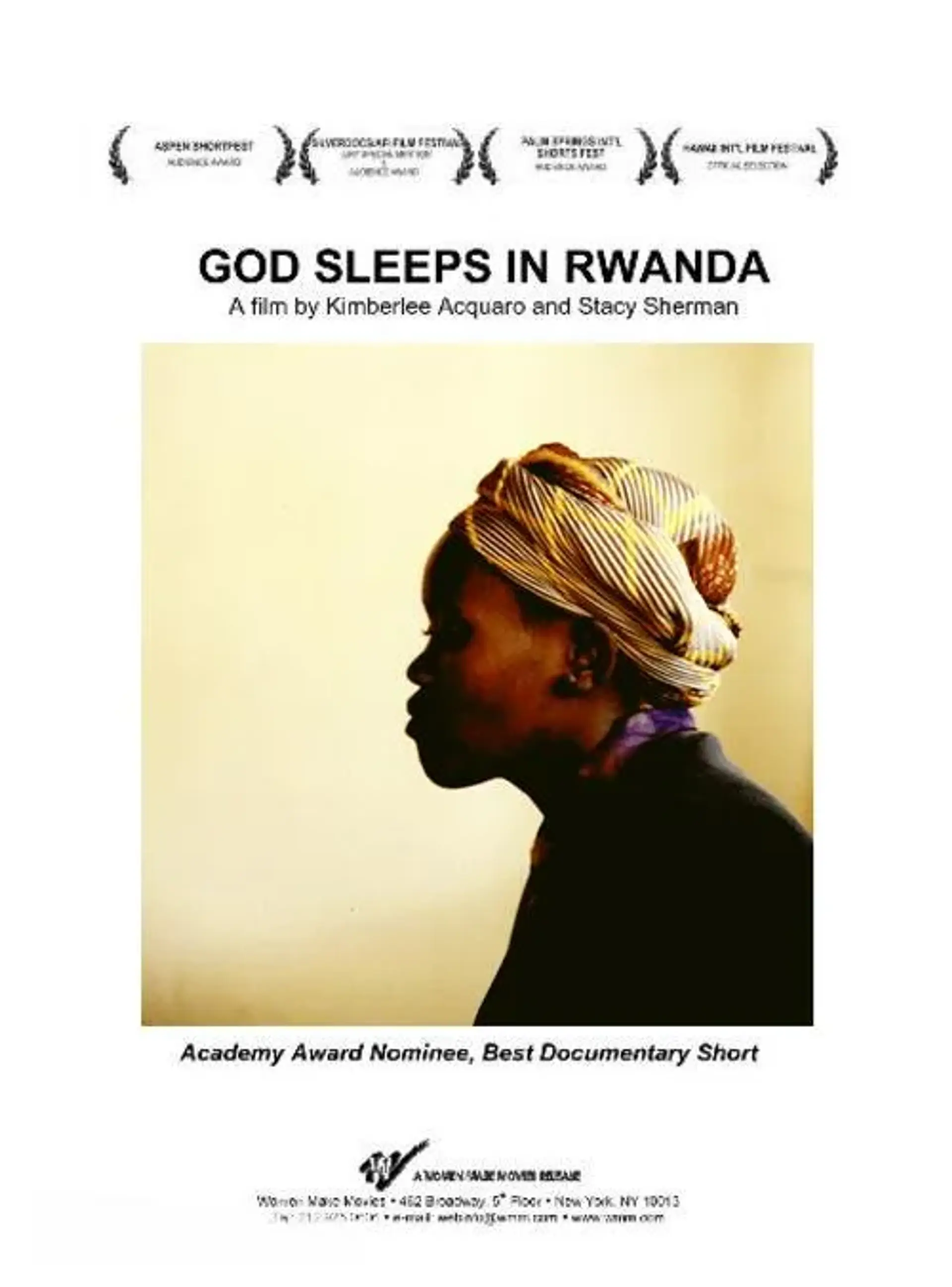 مستند خدا در رواندا می خوابد (God Sleeps in Rwanda 2005)