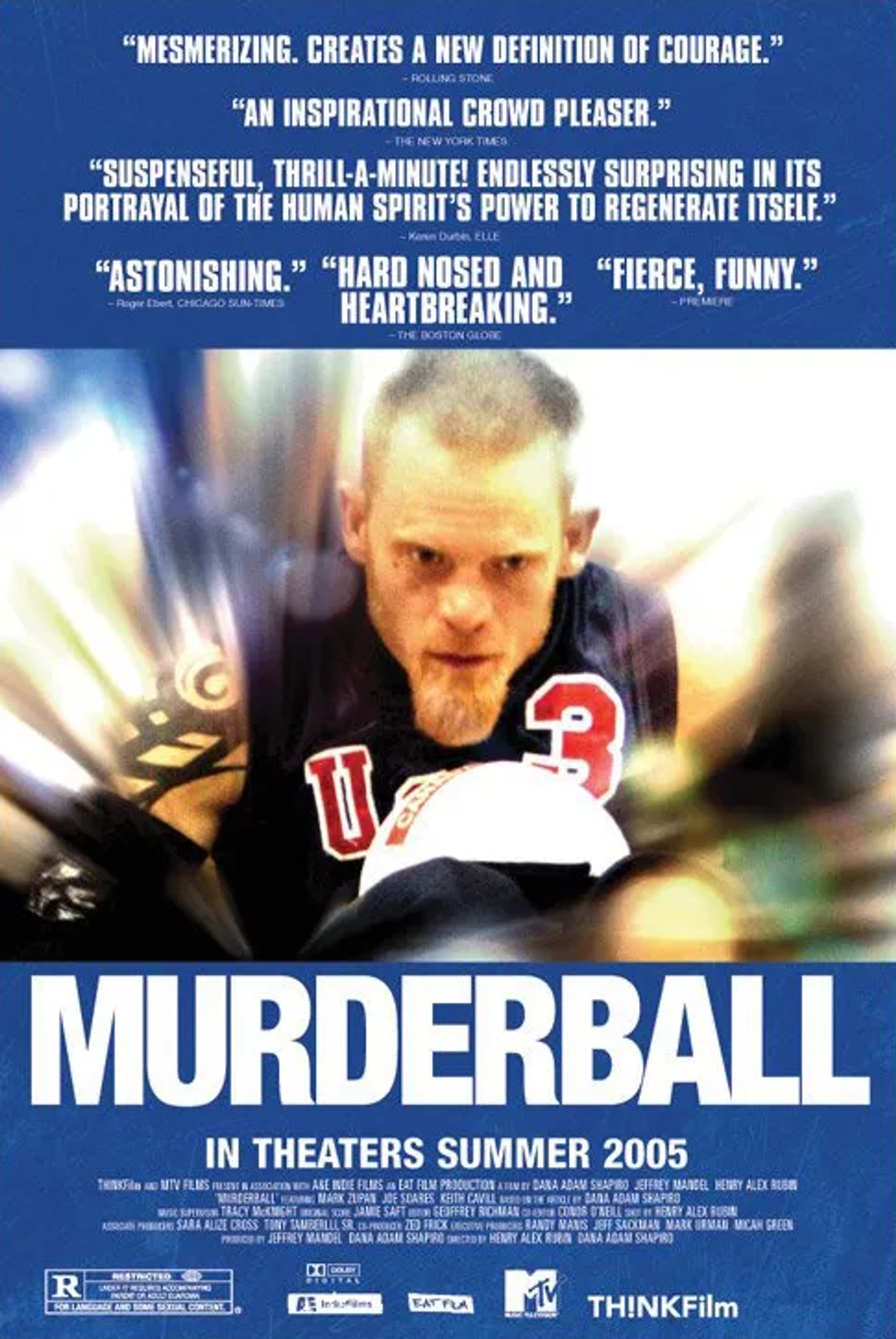 مستند قتل عام (Murderball 2005)