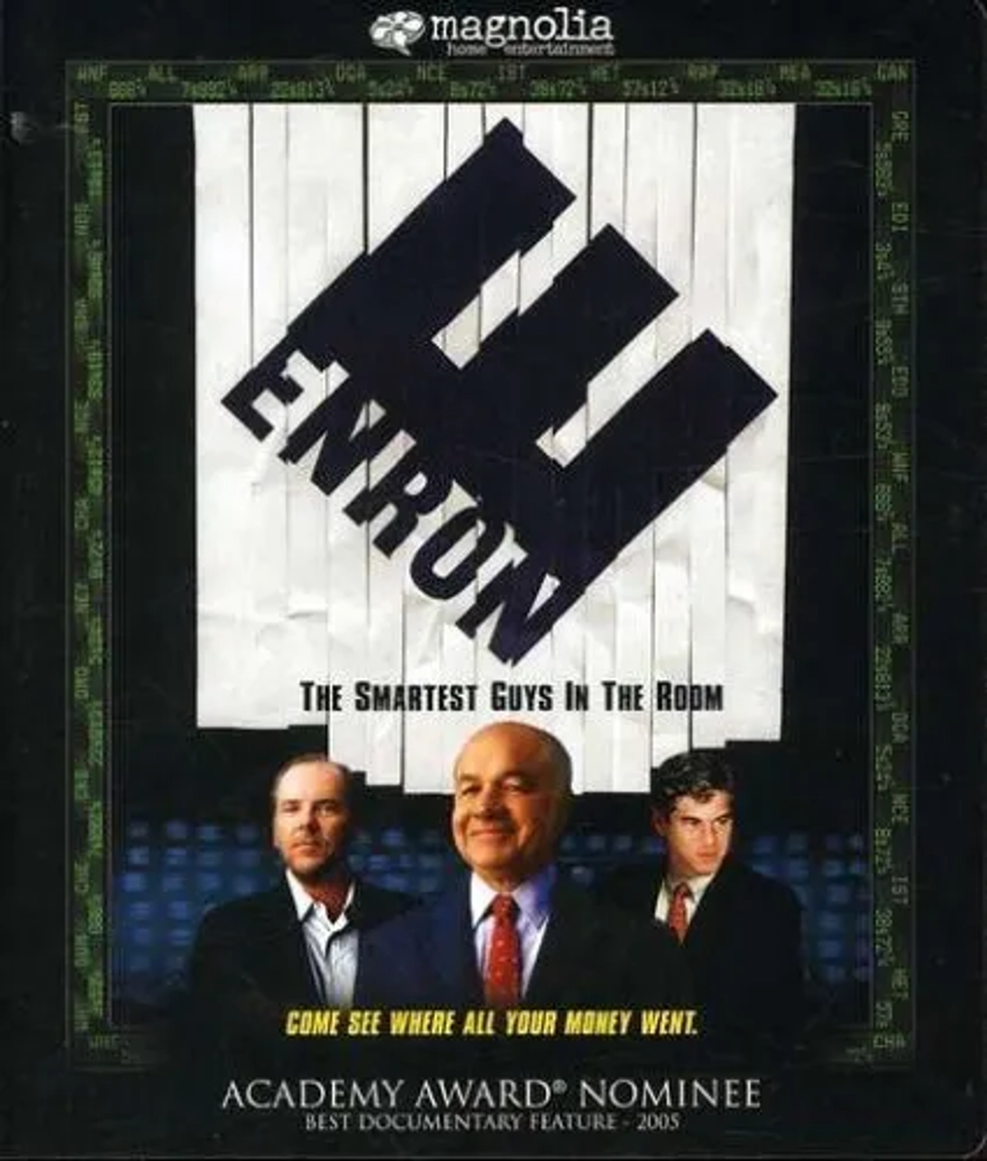 مستند انرون: باهوش‌ ترین افراد اتاق (Enron: The Smartest Guys in the Room 2005)