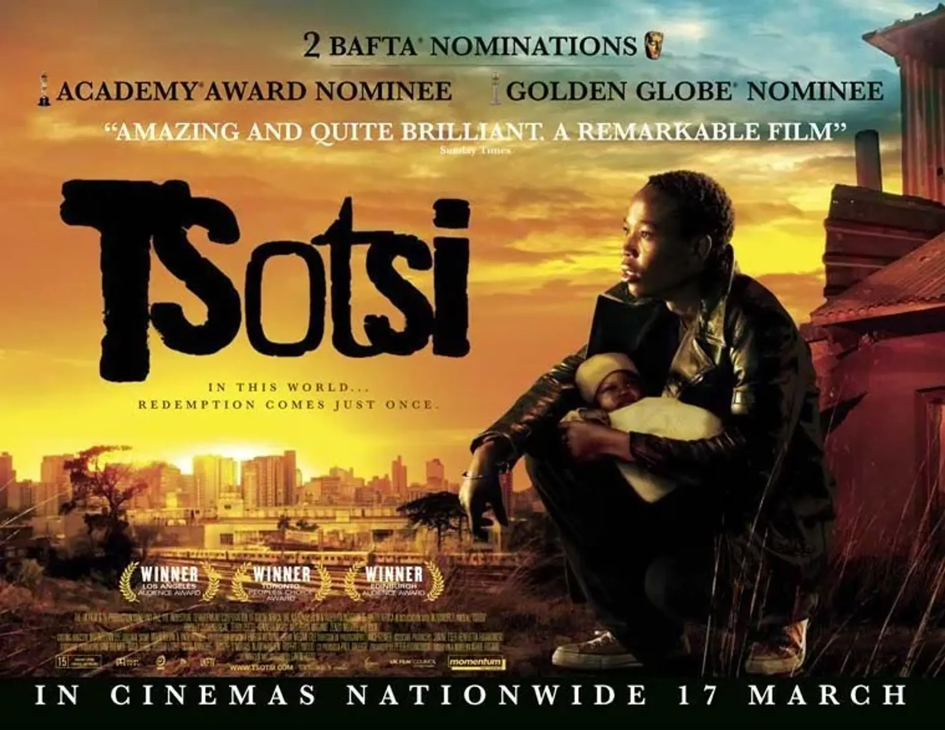 فیلم تبهکار (Tsotsi 2005)