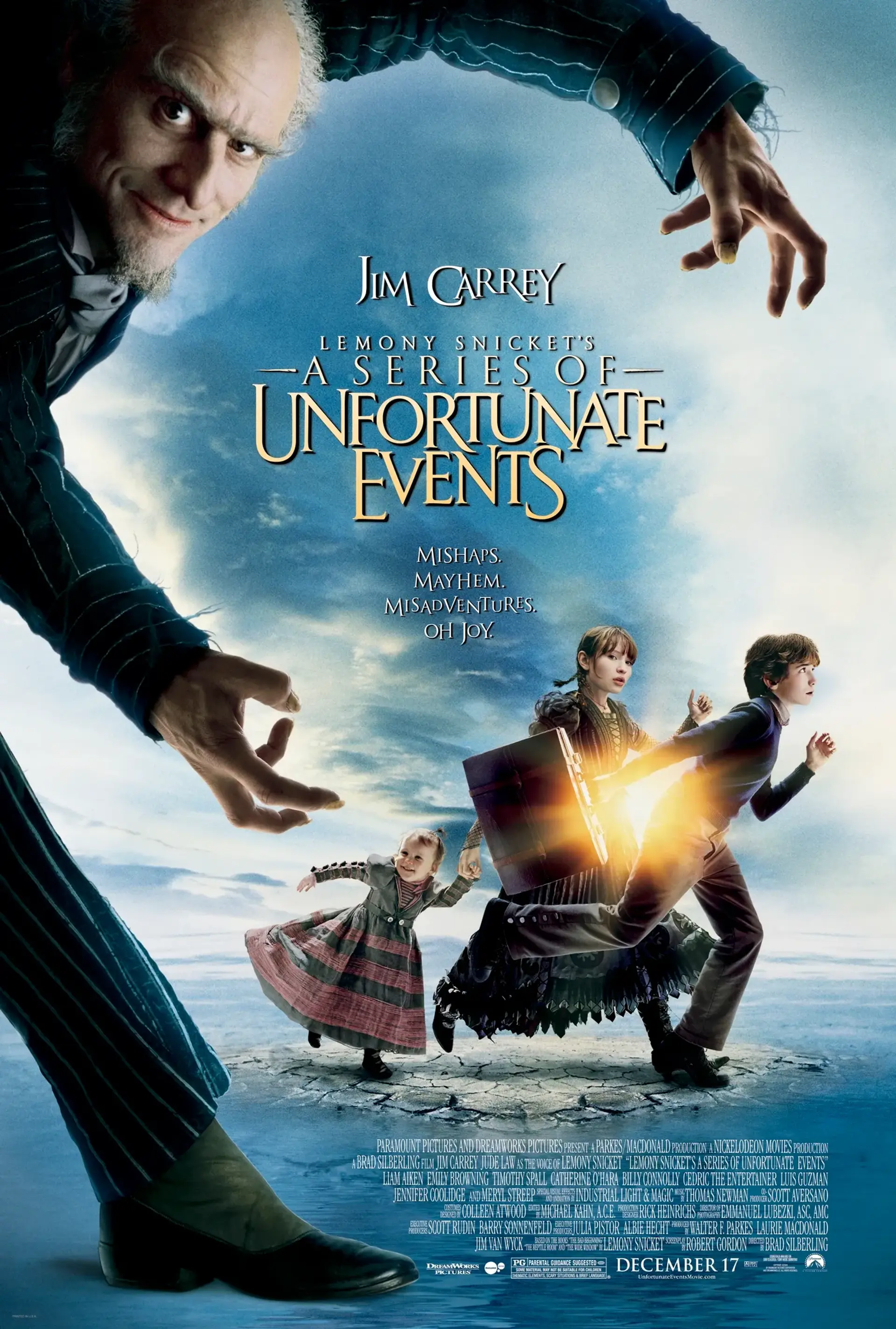 فیلم ماجراهای ناگوار (A Series of Unfortunate Events 2004)