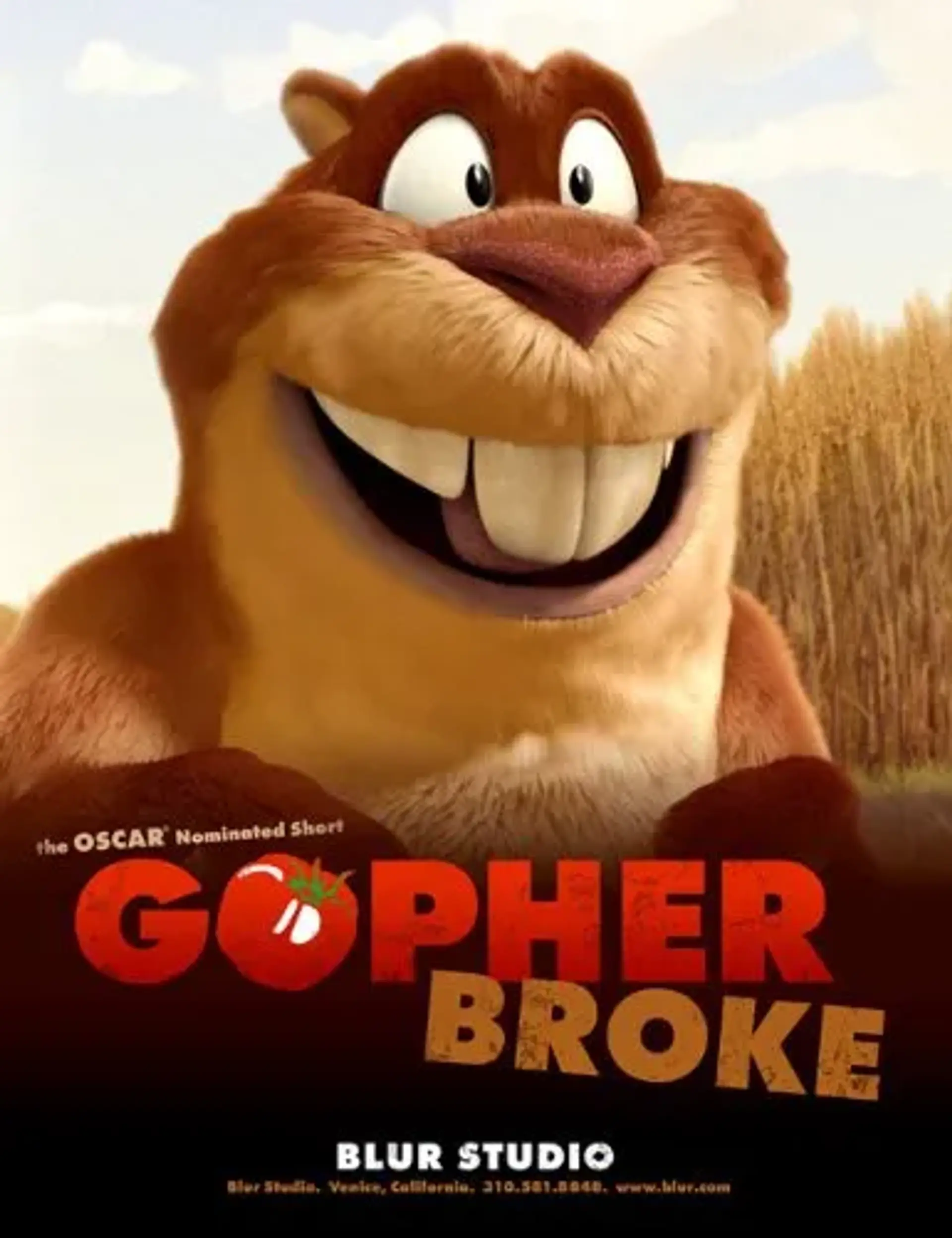 انیمیشن موش ورشکسته (Gopher Broke 2004)