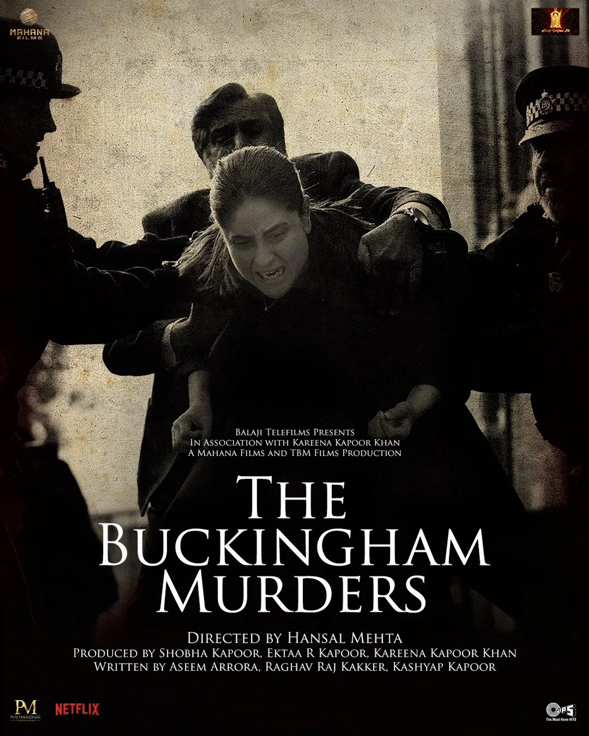 فیلم قتل های باکینگهام (The Buckingham Murders 2023)