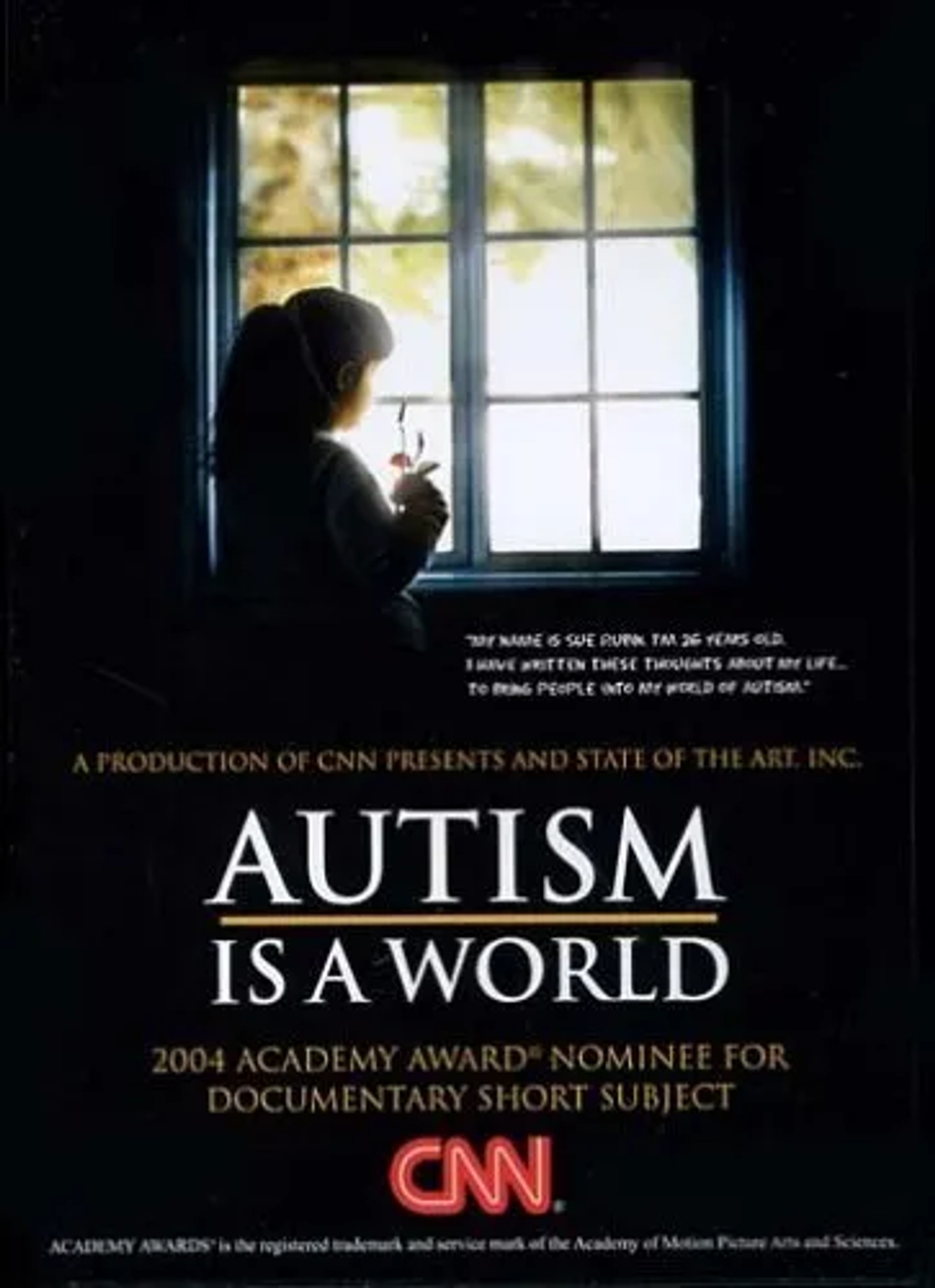 مستند اوتیسم یک جهان است (Autism Is a World 2004)