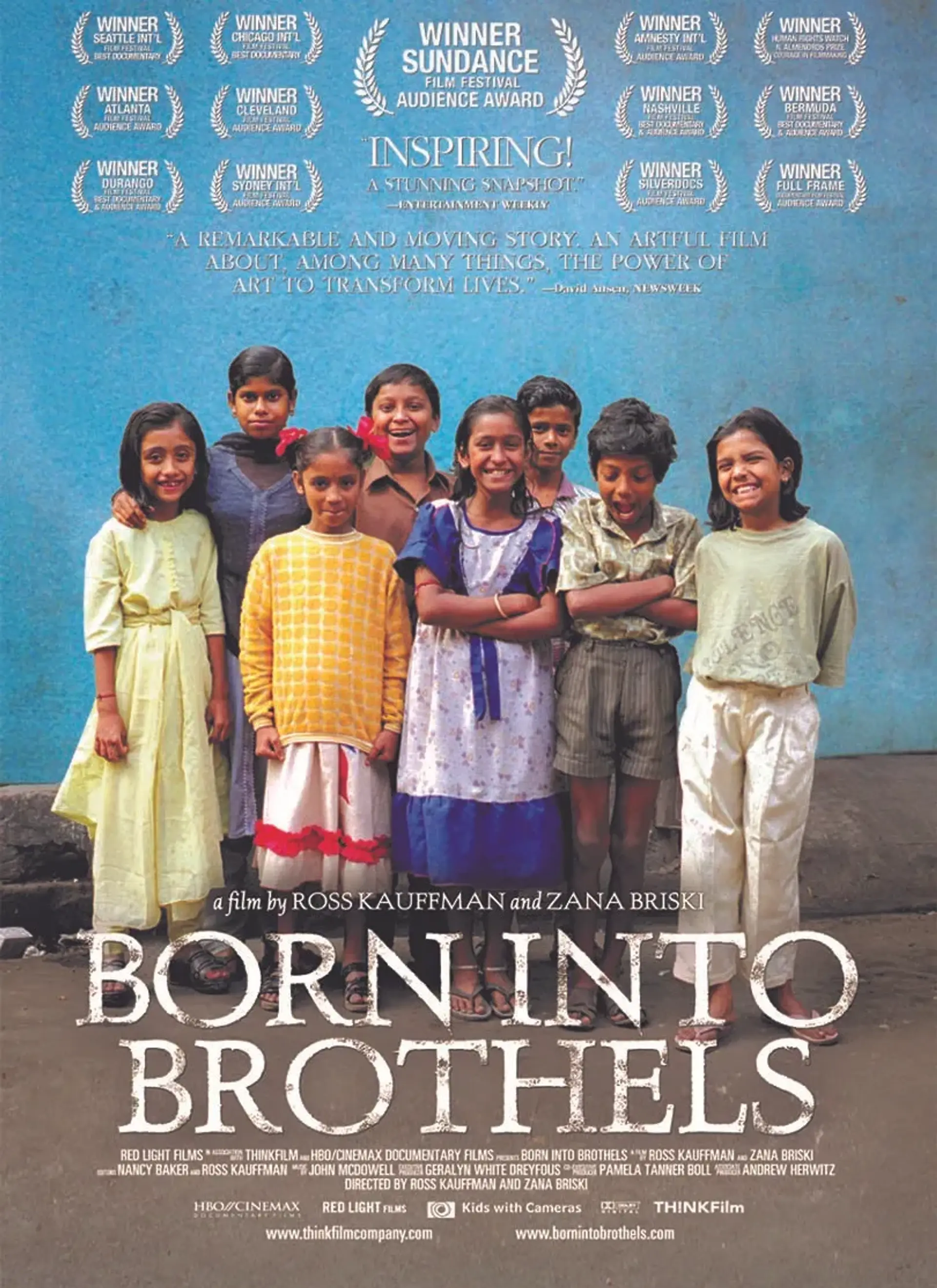 مستند متولد روسپی‌ خانه (Born Into Brothels: Calcutta's Red Light Kids 2004)