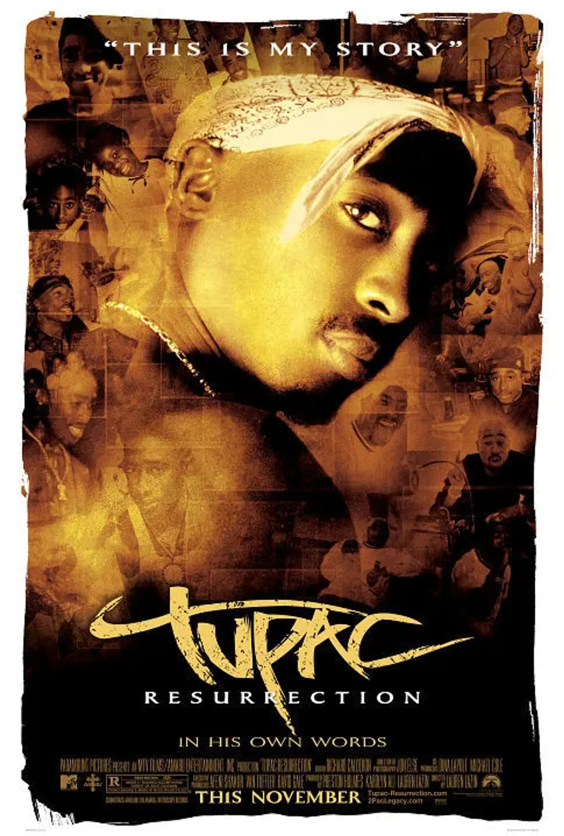 مستند توپاک: معاد (Tupac: Resurrection 2003)