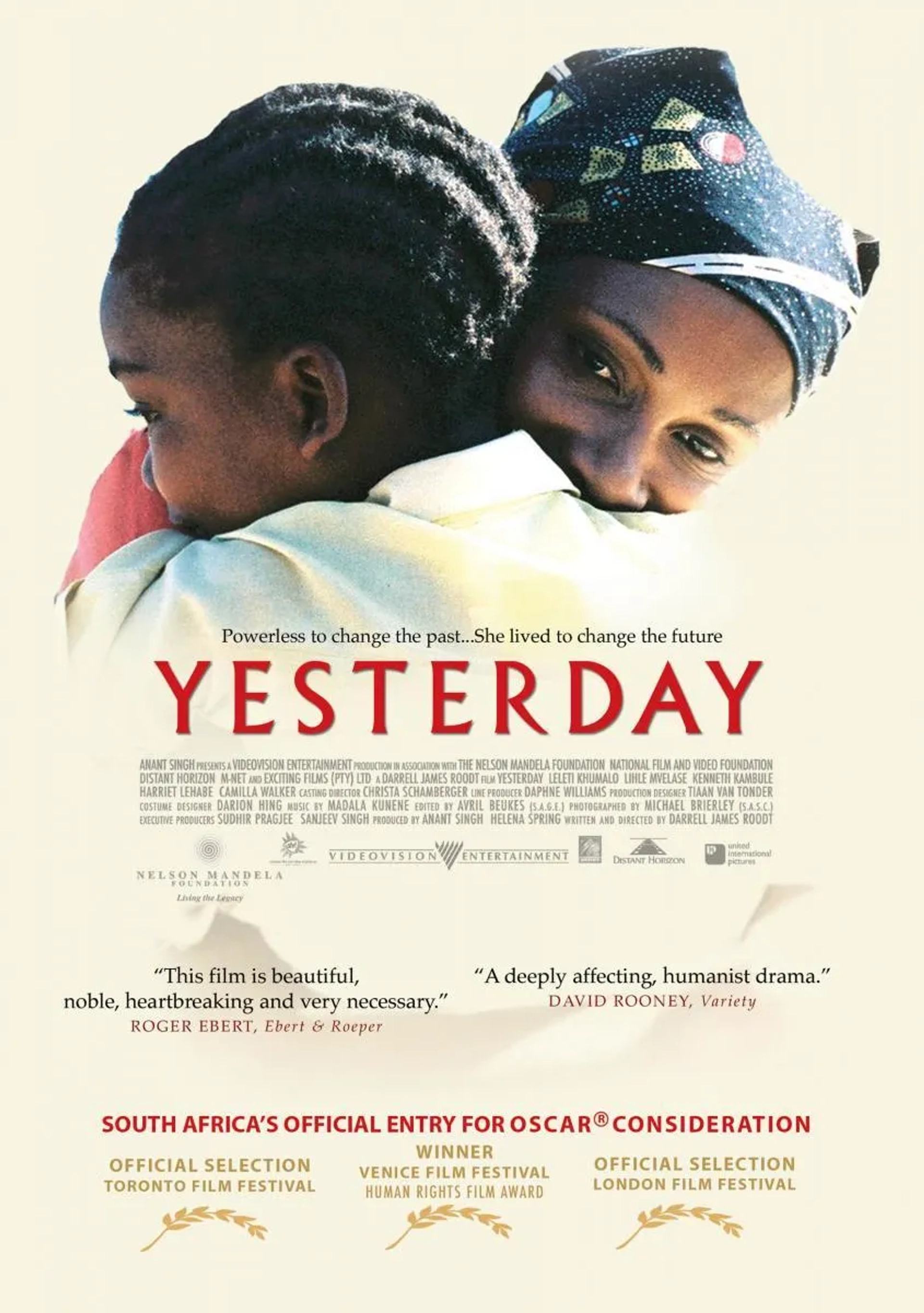 فیلم دیروز	(Yesterday 2004)
