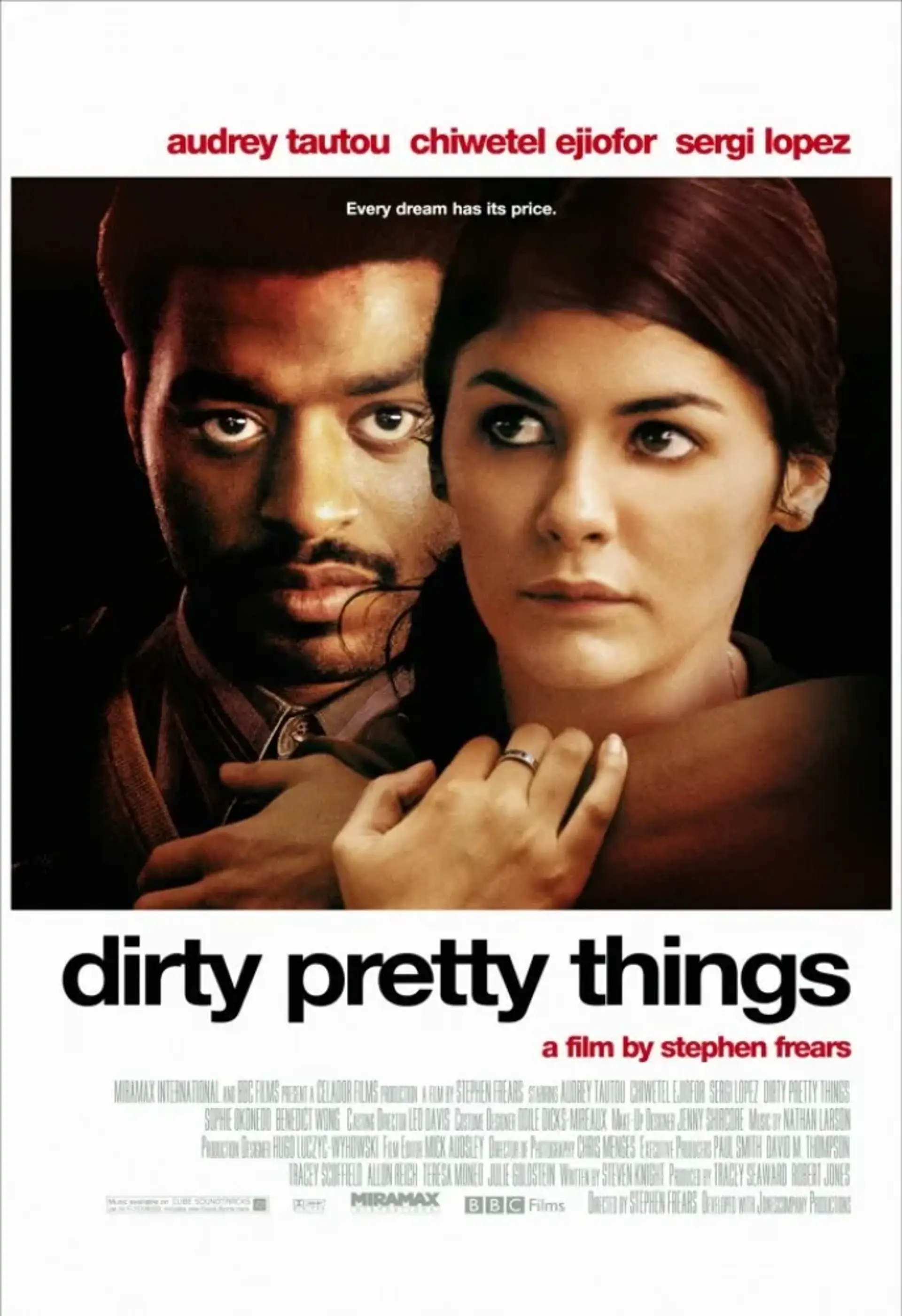 فیلم چیزهای زیبای کثیف (Dirty Pretty Things 2002)